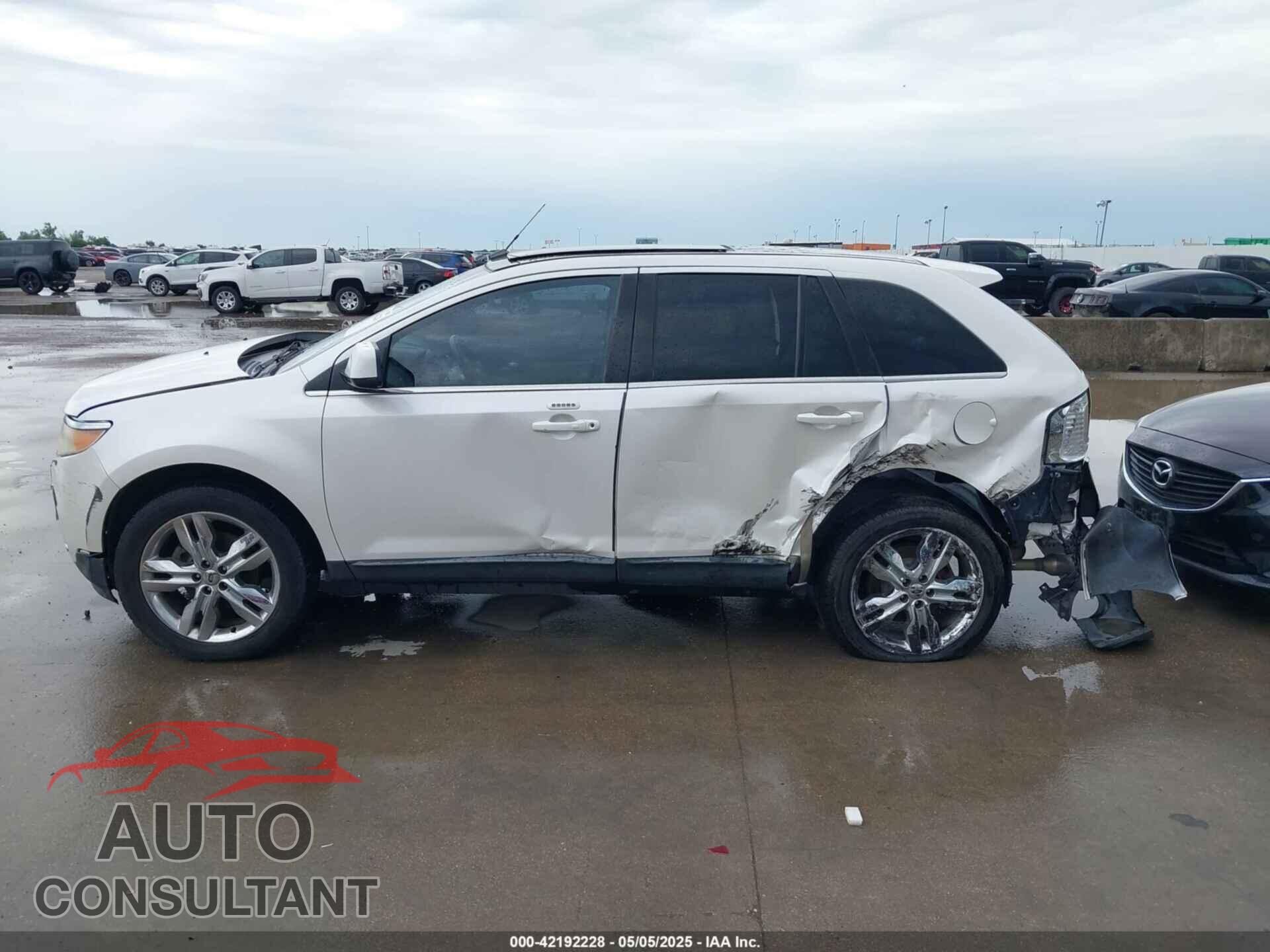 FORD EDGE 2011 - 2FMDK3KC8BBA23074
