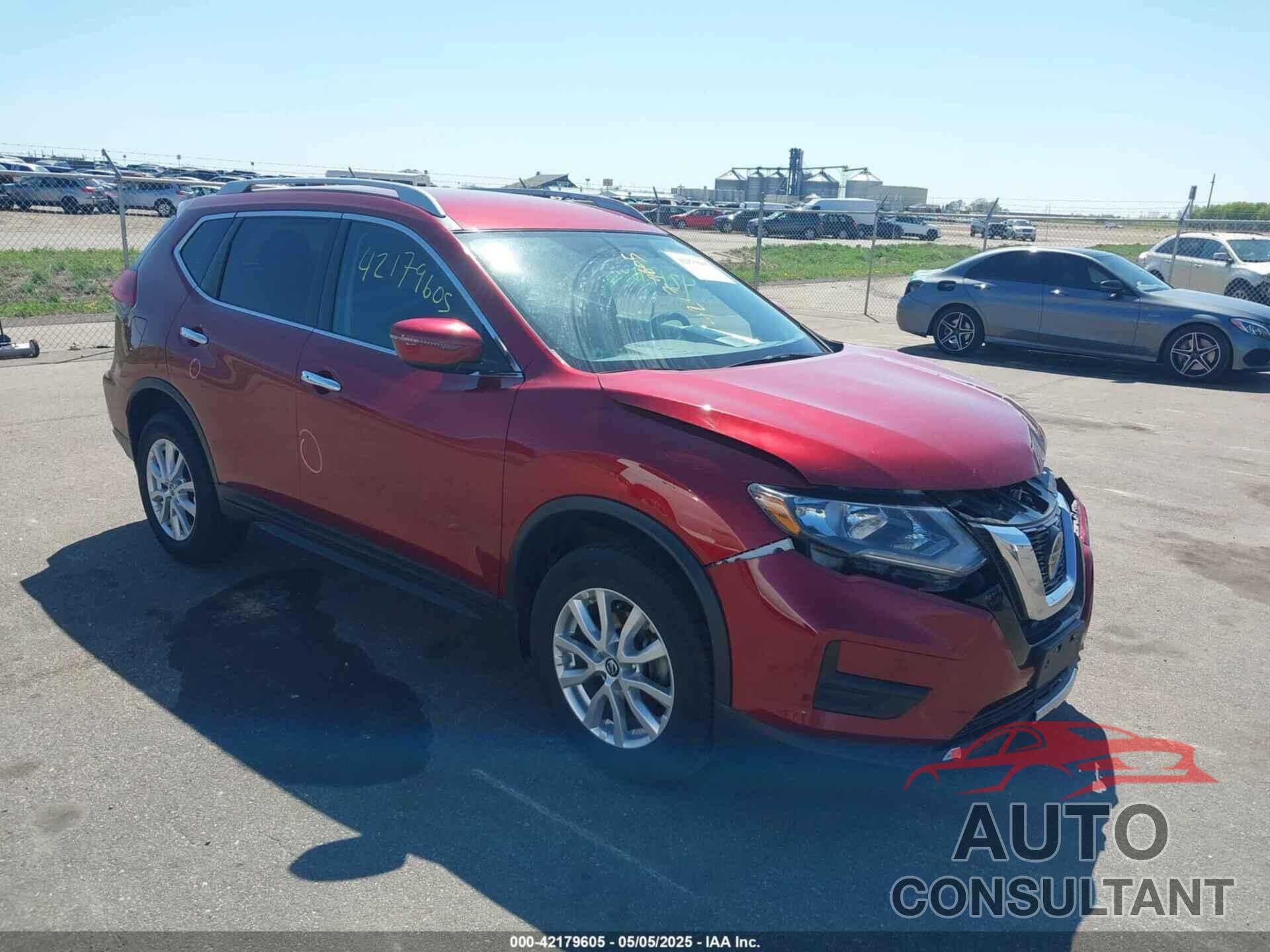 NISSAN ROGUE 2018 - 5N1AT2MV2JC720246