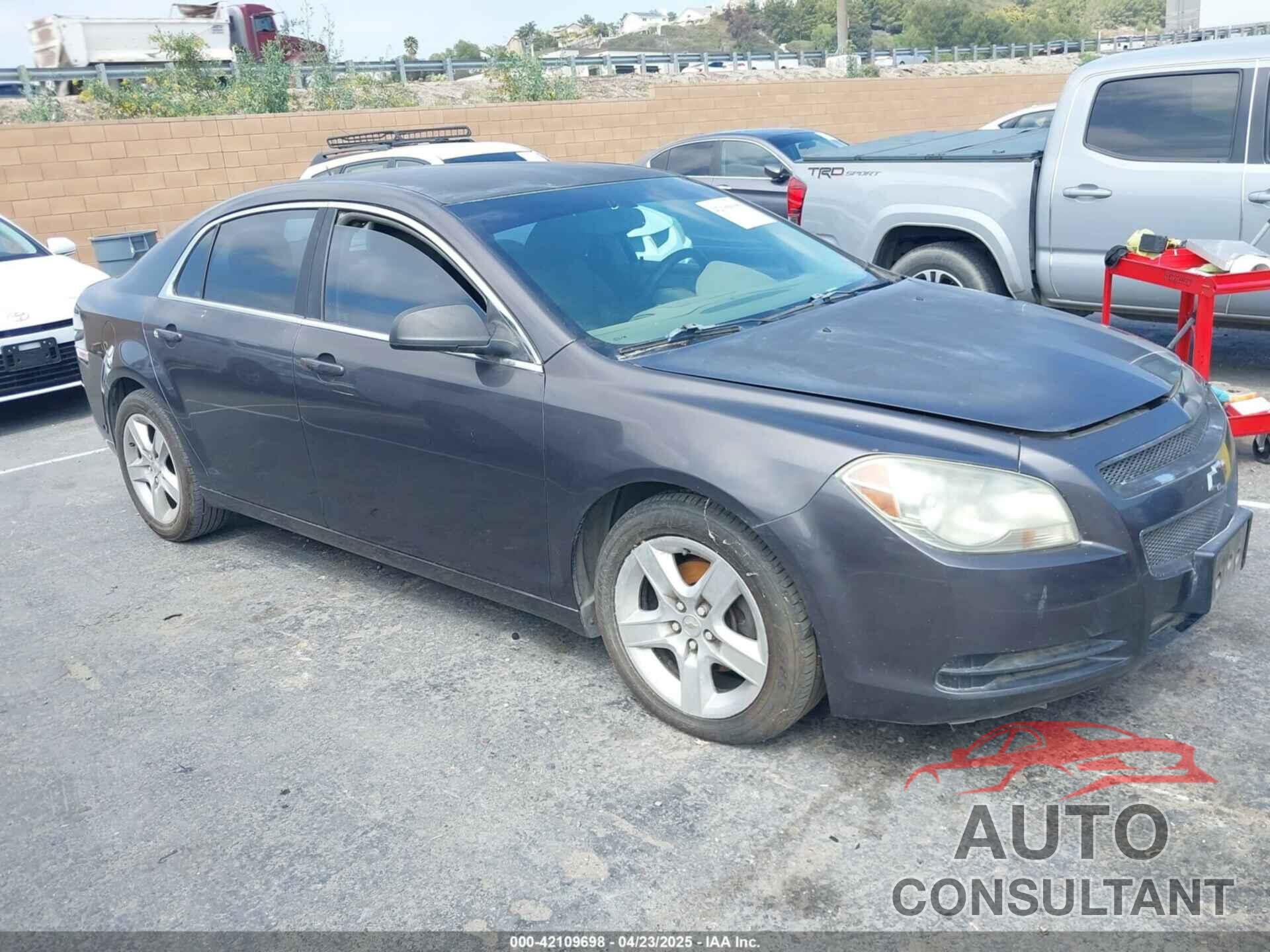 CHEVROLET MALIBU 2011 - 1G1ZA5E1XBF179627