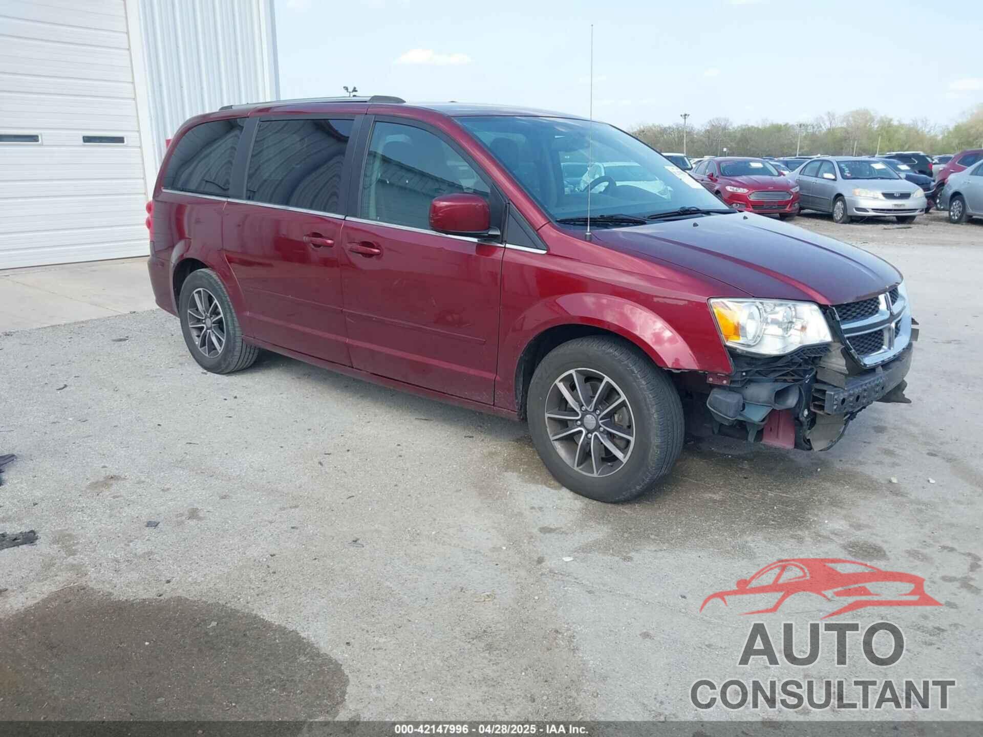 DODGE GRAND CARAVAN 2017 - 2C4RDGCG7HR673706