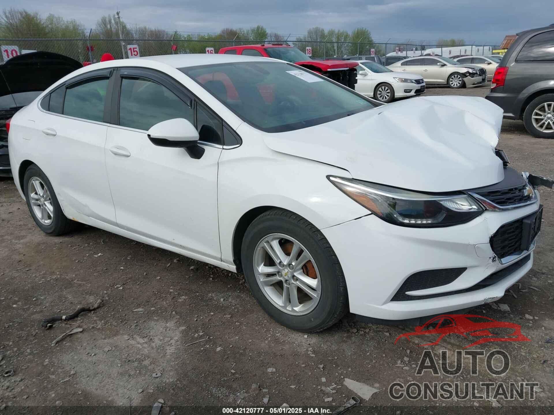 CHEVROLET CRUZE 2016 - 1G1BE5SMXG7306270