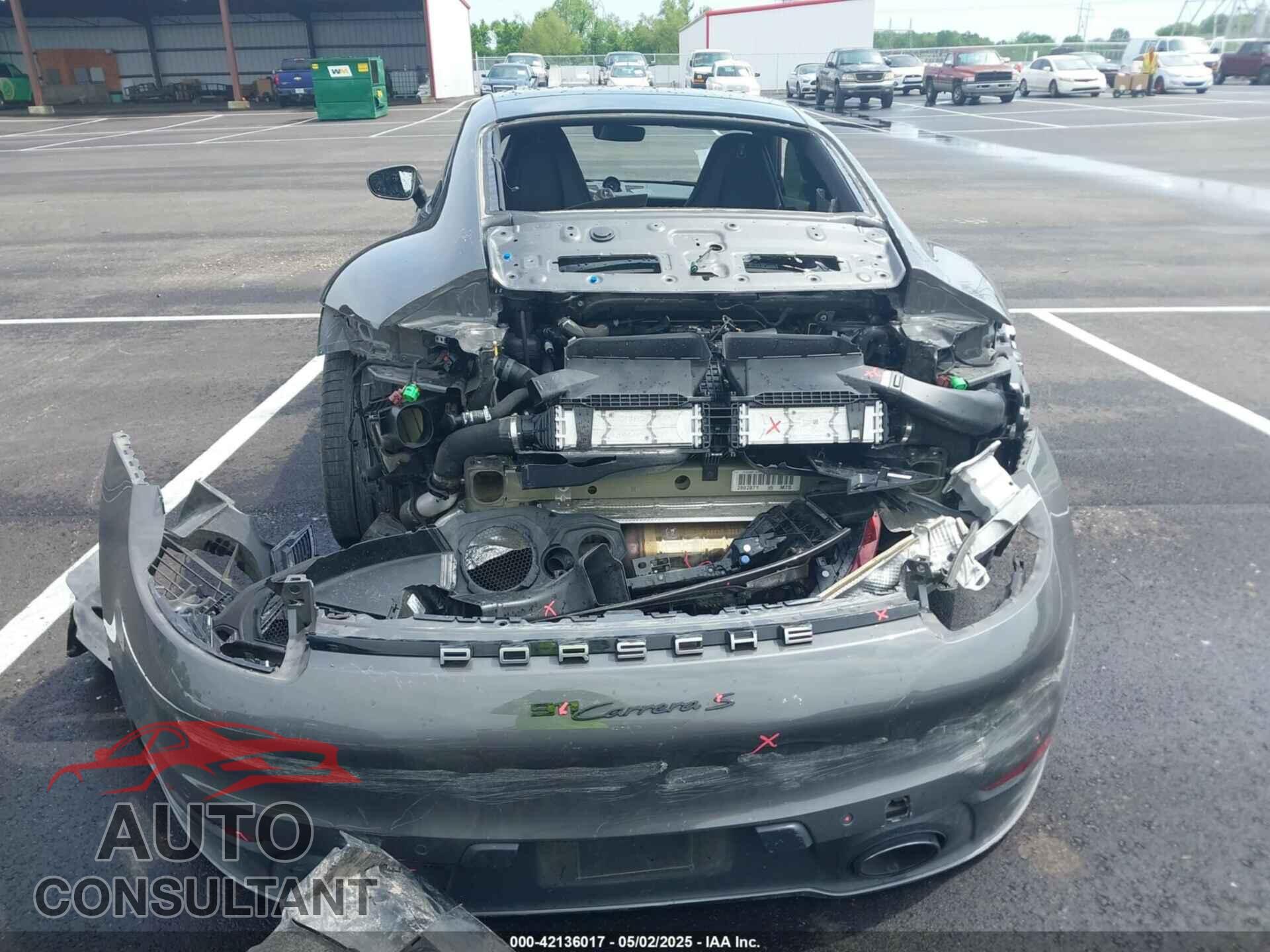 PORSCHE 911 2020 - WP0AB2A92LS229313