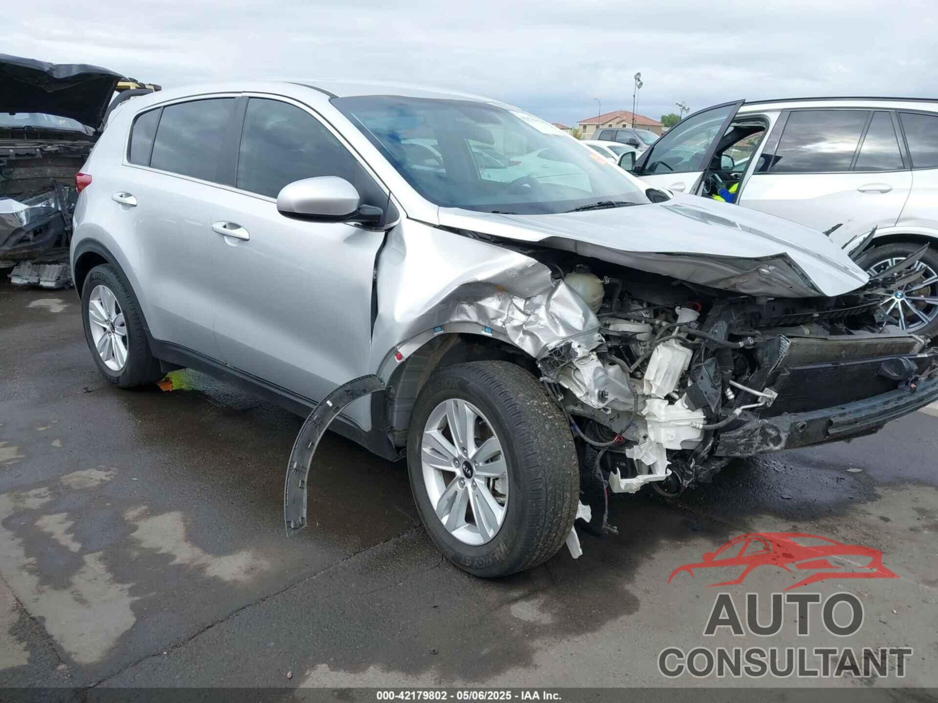 KIA SPORTAGE 2018 - KNDPM3AC8J7351115
