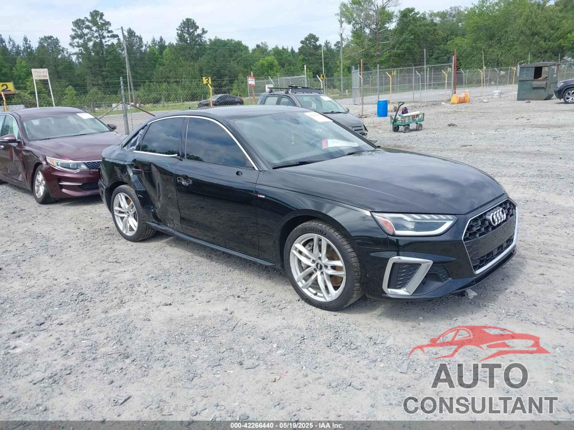 AUDI A4 2020 - WAUENAF40LA062033