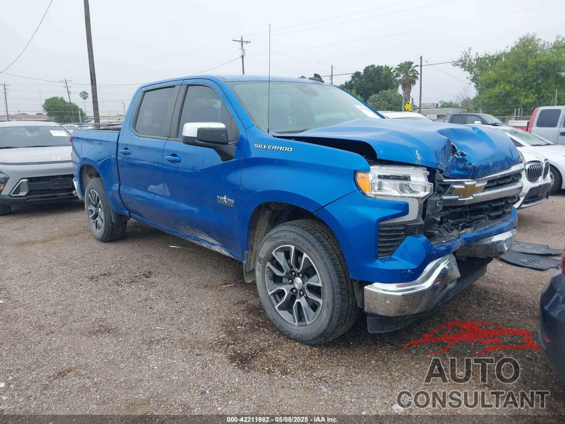CHEVROLET SILVERADO 1500 2023 - 1GCPACED1PZ103975