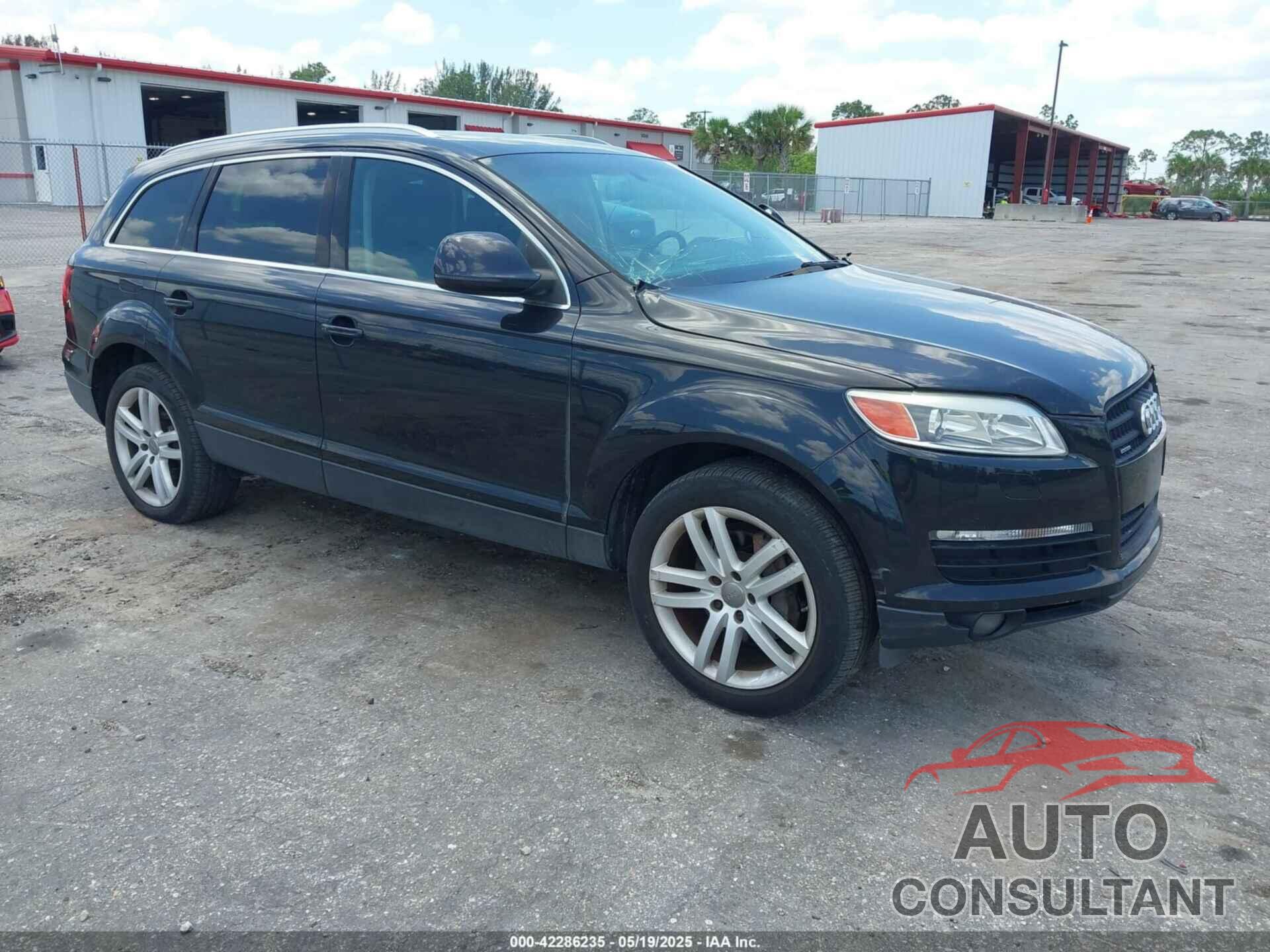AUDI Q7 2009 - WA1AY74L29D001841