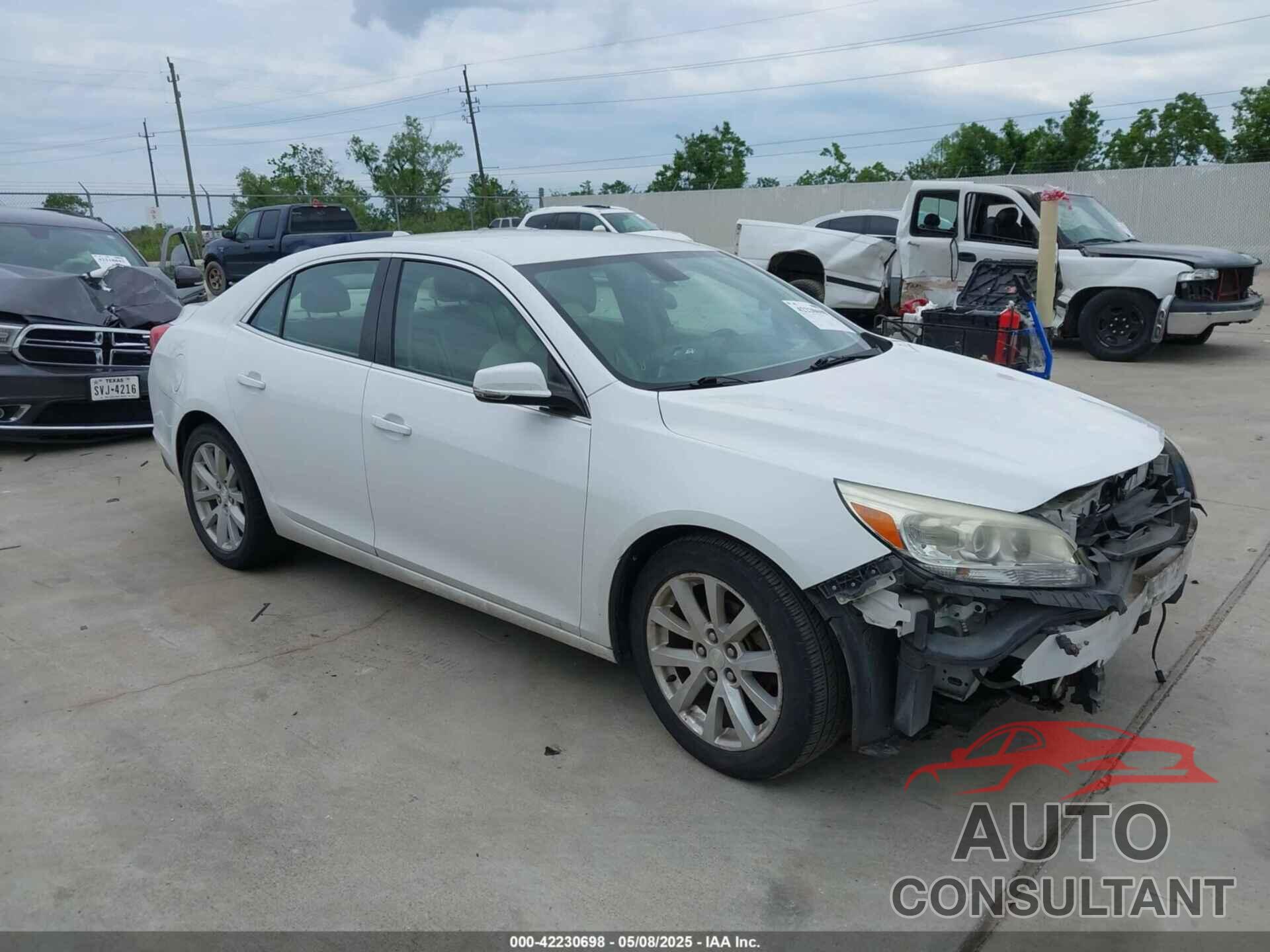CHEVROLET MALIBU 2014 - 1G11E5SL8EF246155