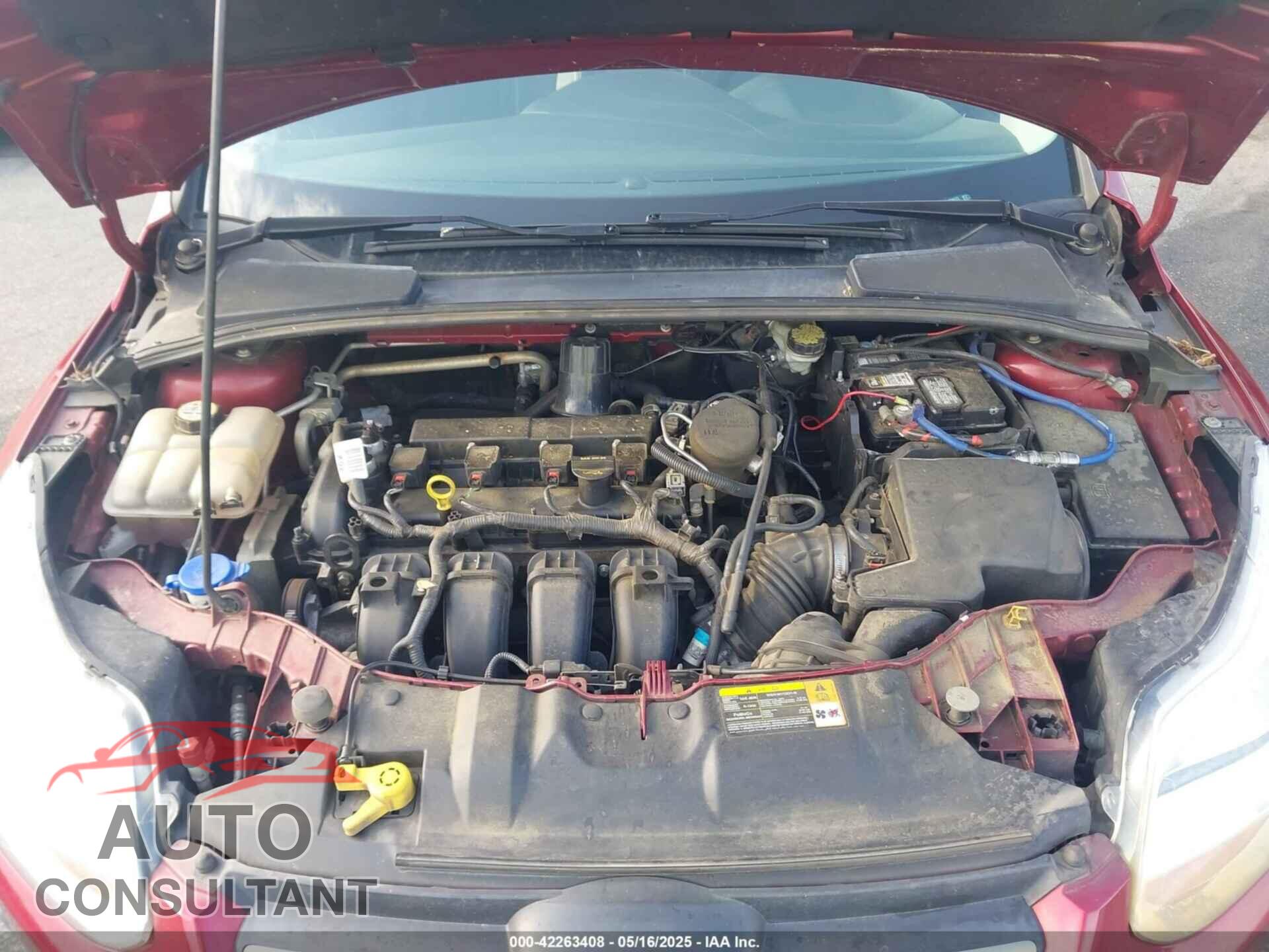 FORD FOCUS 2013 - 1FADP3K20DL199672