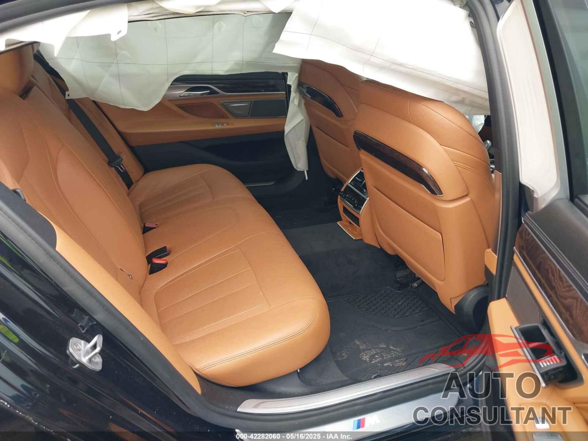 BMW 740I 2019 - WBA7E4C54KGV28663