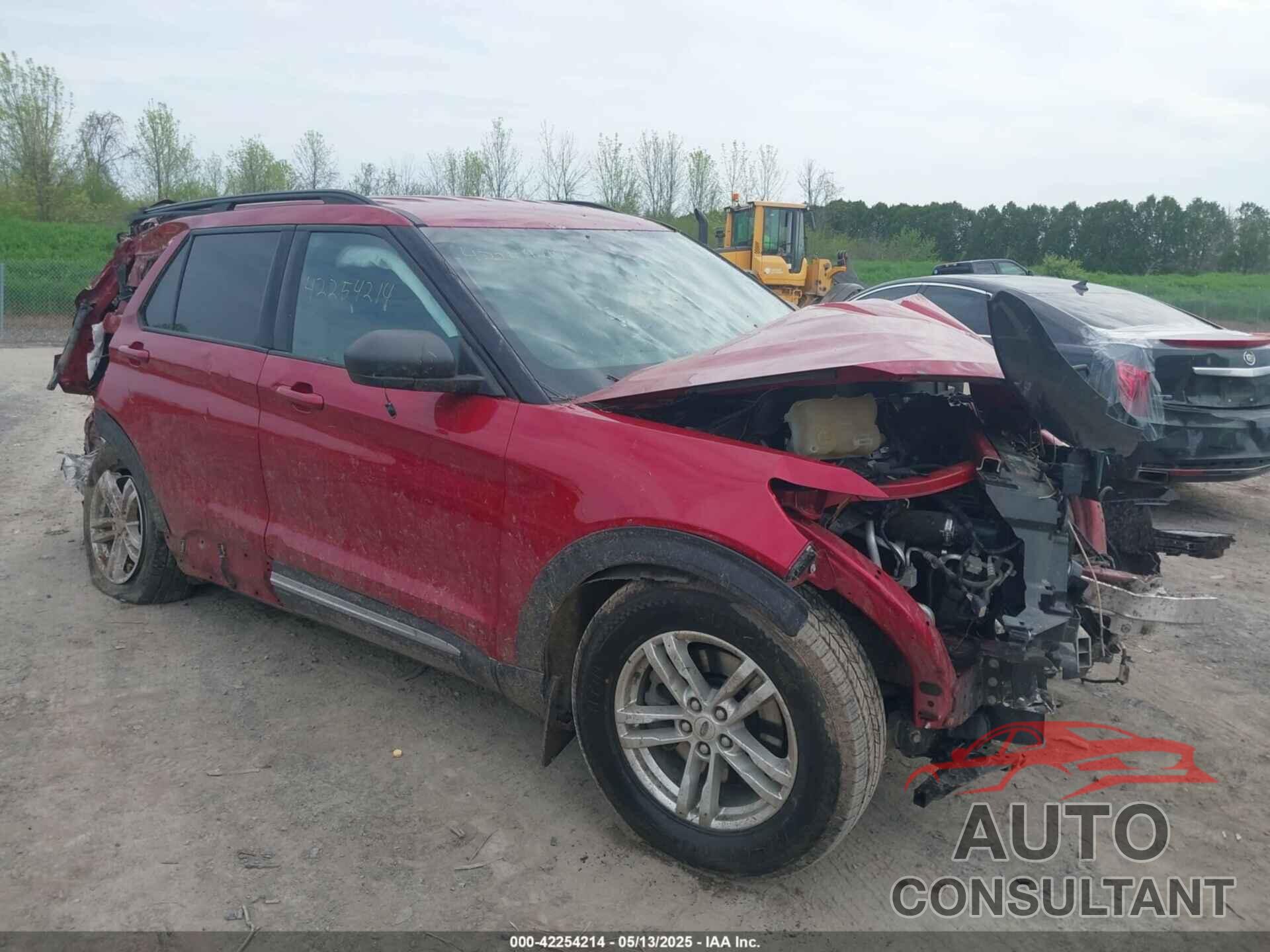 FORD EXPLORER 2020 - 1FMSK8DH0LGB25511