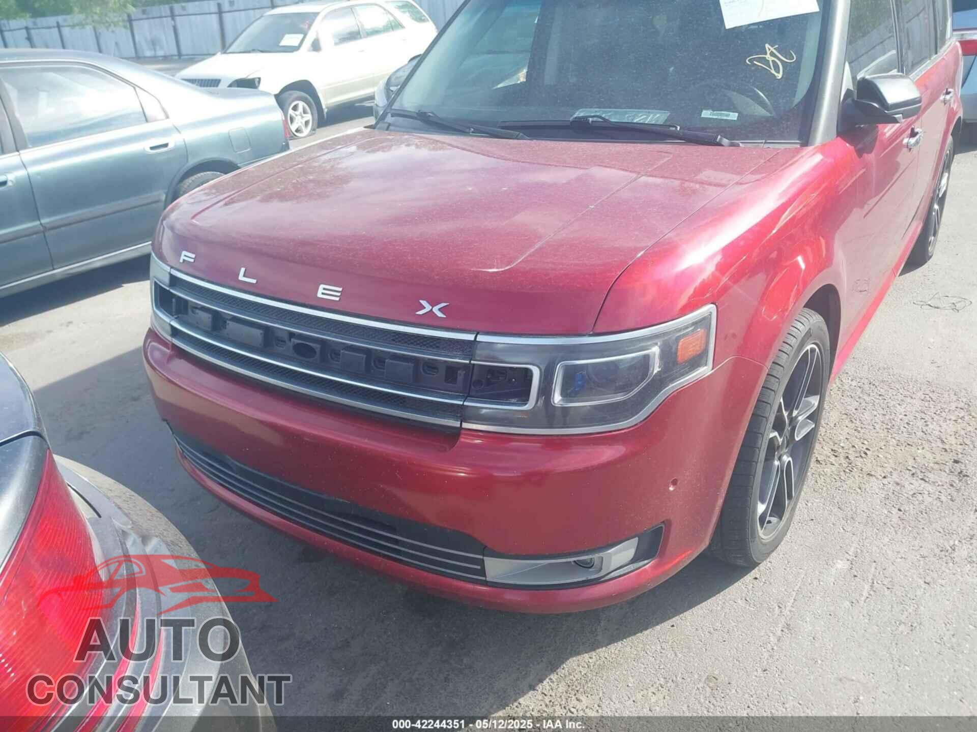 FORD FLEX 2014 - 2FMHK6DT9EBD14302