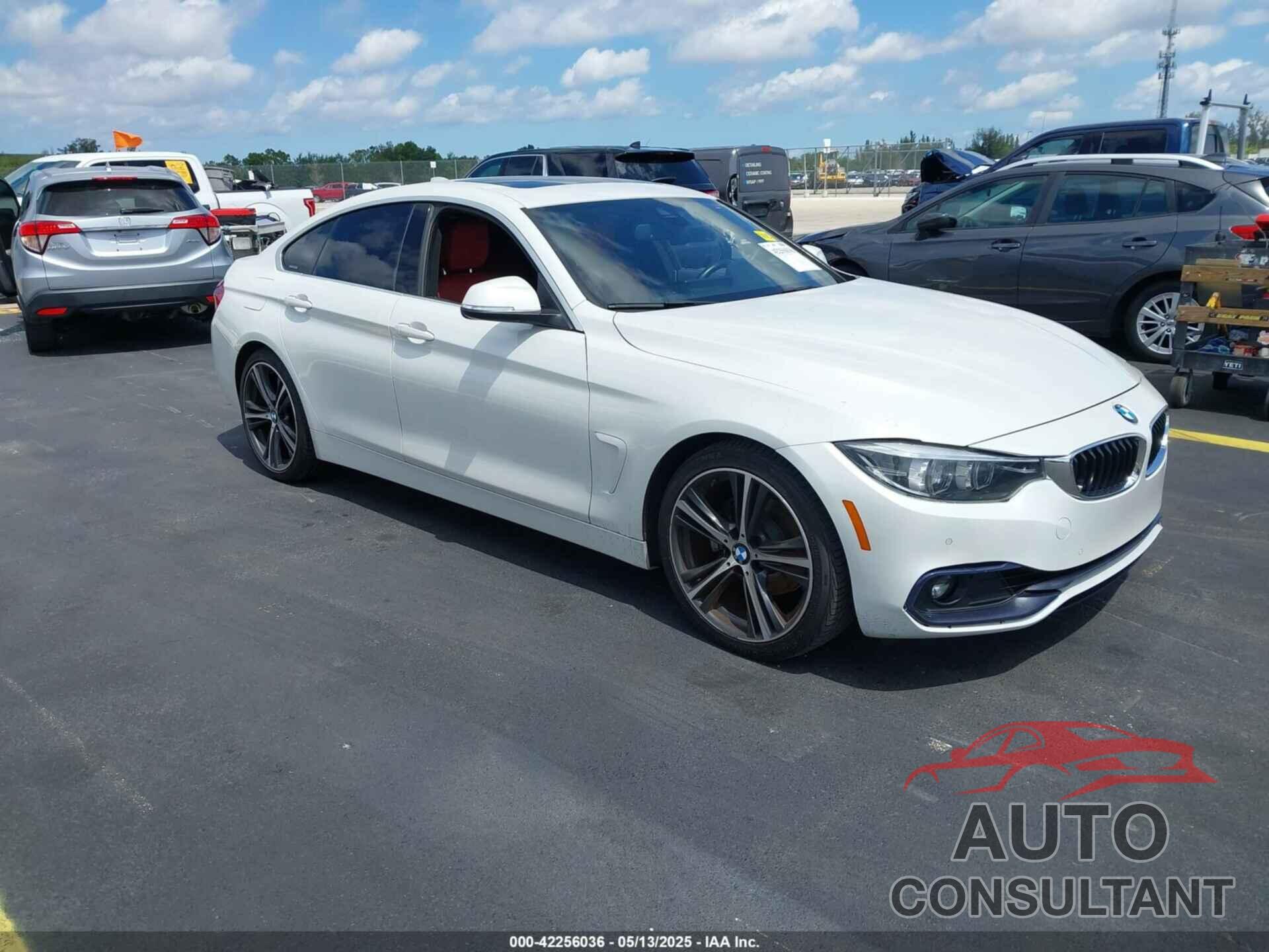 BMW 430I GRAN COUPE 2018 - WBA4J1C5XJBG78451