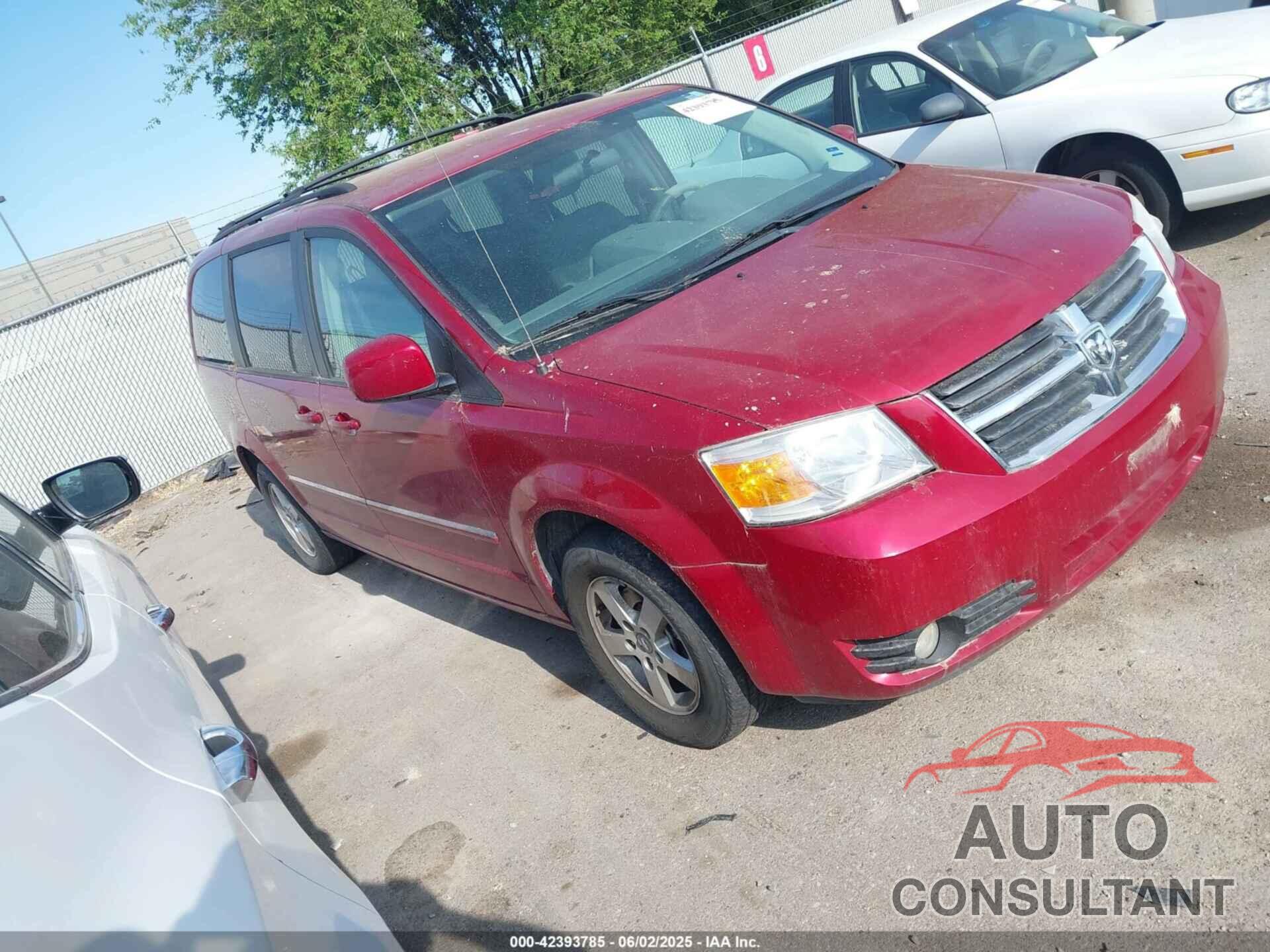 DODGE GRAND CARAVAN 2009 - 2D8HN541X9R589227