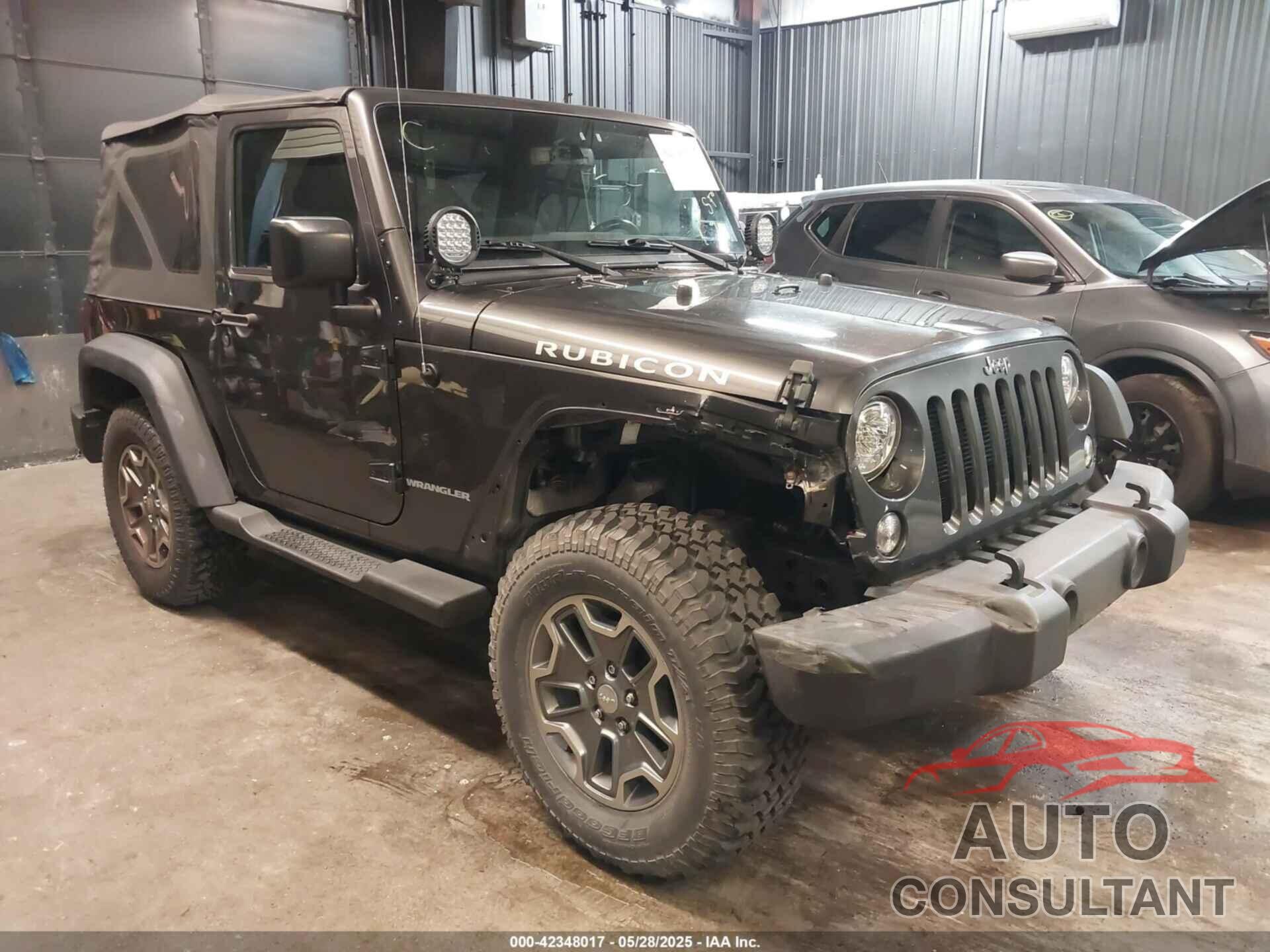 JEEP WRANGLER 2017 - 1C4BJWCG6HL595481