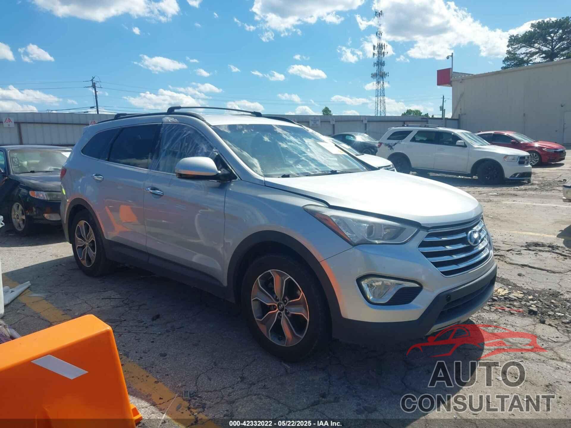 HYUNDAI SANTA FE 2016 - KM8SM4HF5GU147166
