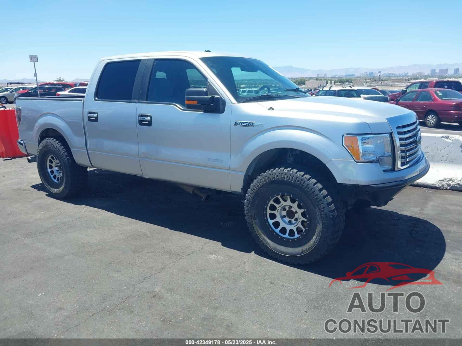 FORD F-150 2011 - 1FTFW1CT1BFB92579