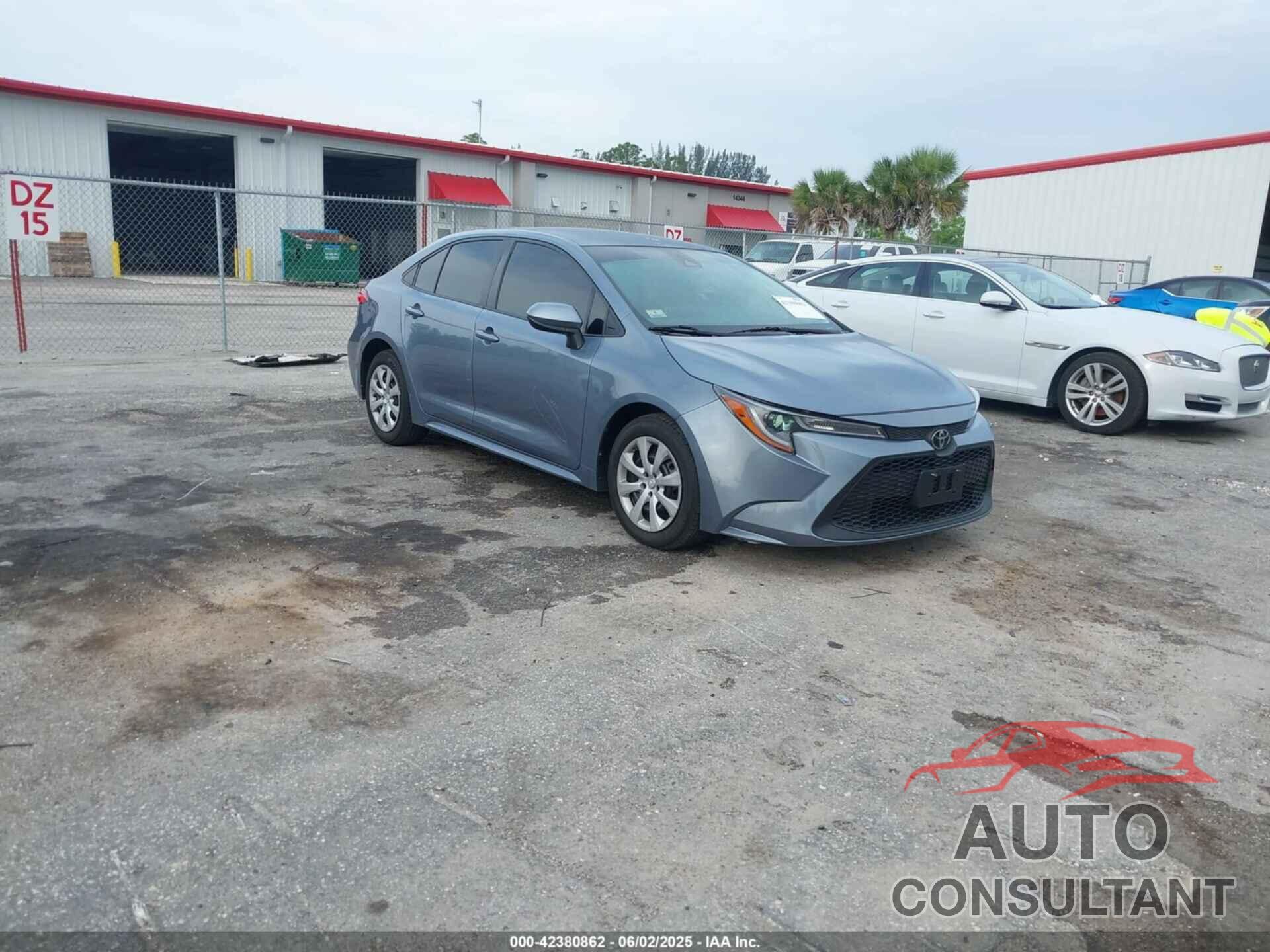 TOYOTA COROLLA 2020 - JTDEPRAEXLJ018729