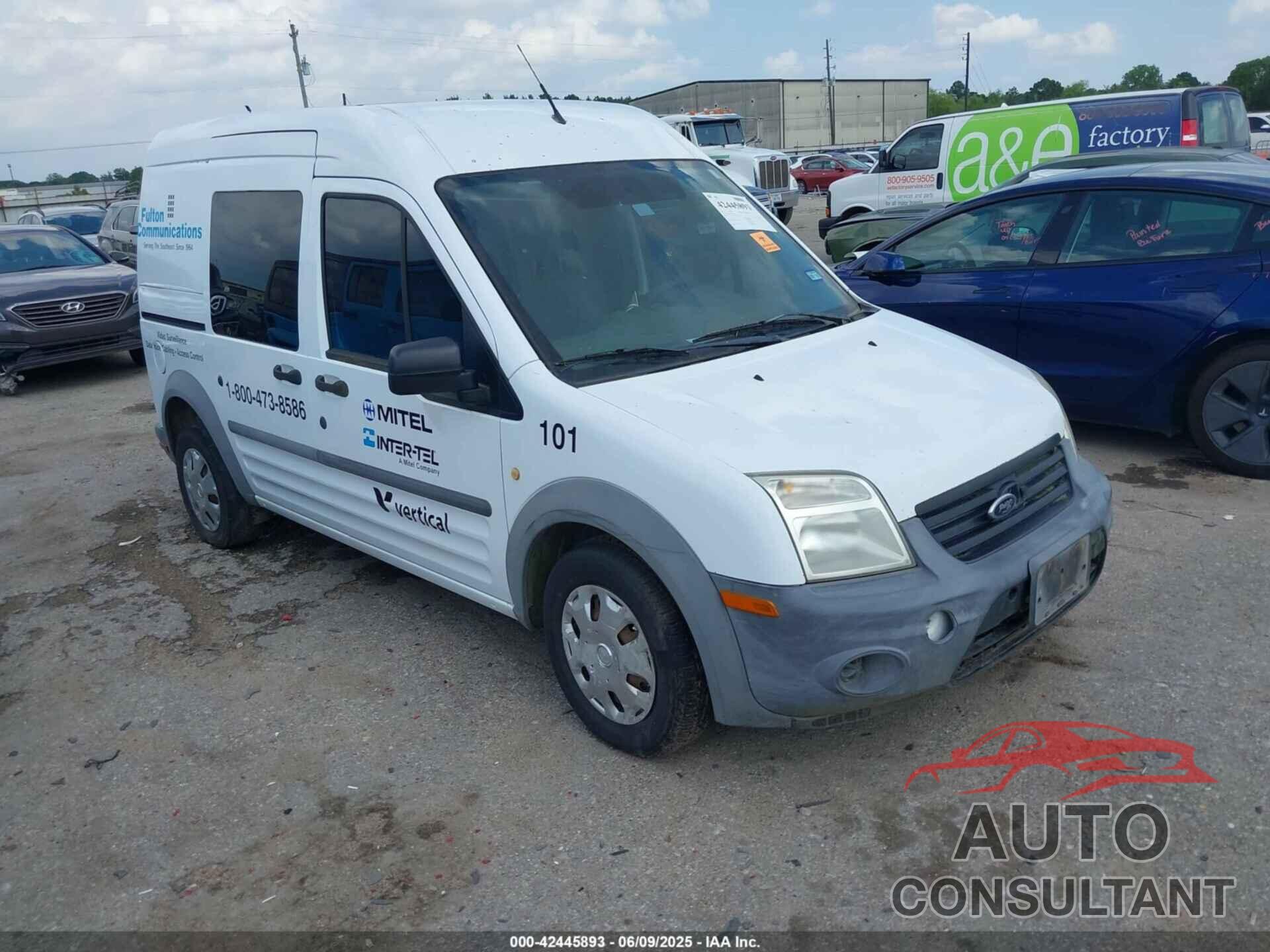 FORD TRANSIT CONNECT 2012 - NM0LS6ANXCT101521