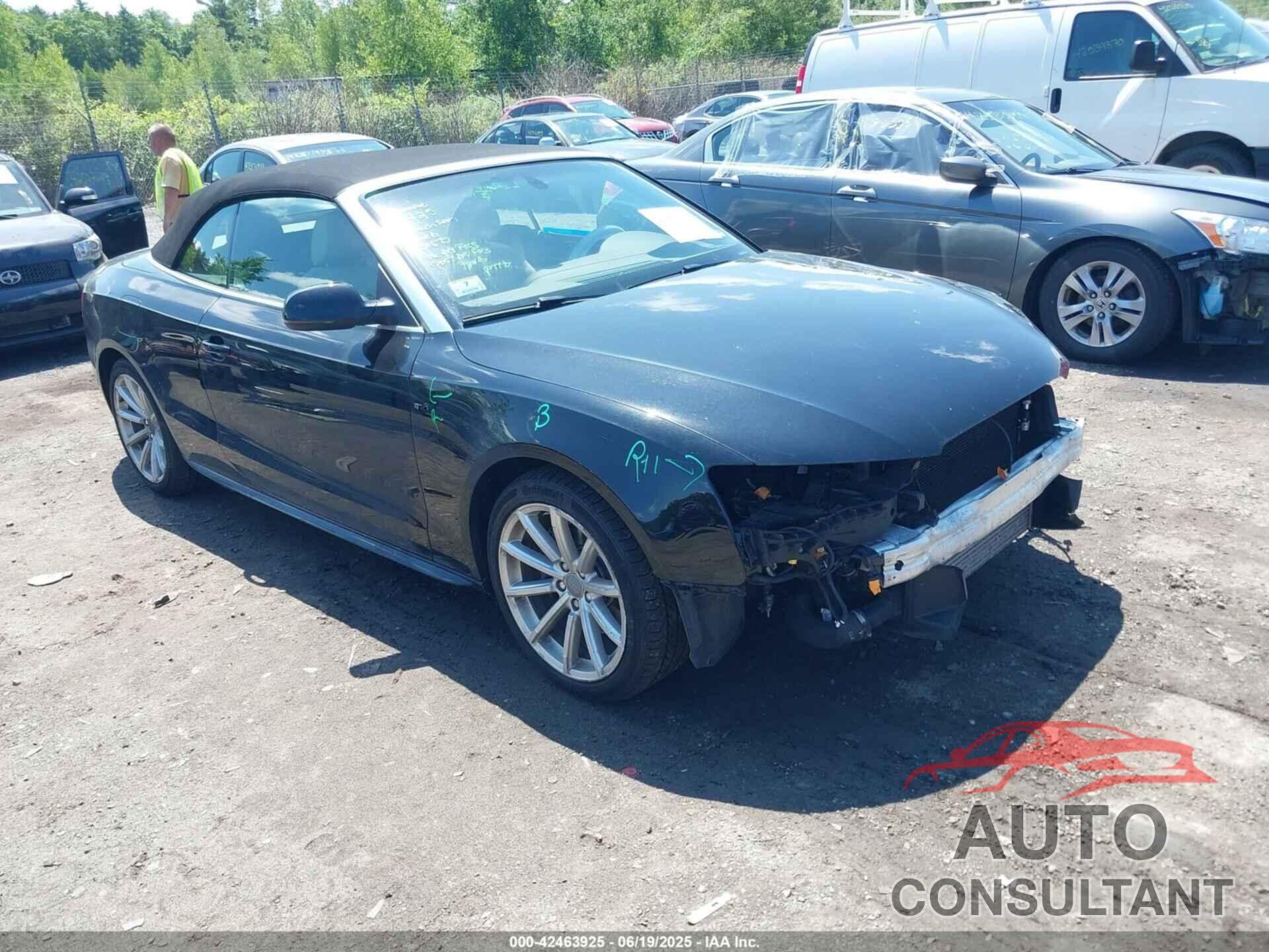 AUDI A5 2016 - WAUM2AFH5GN000522