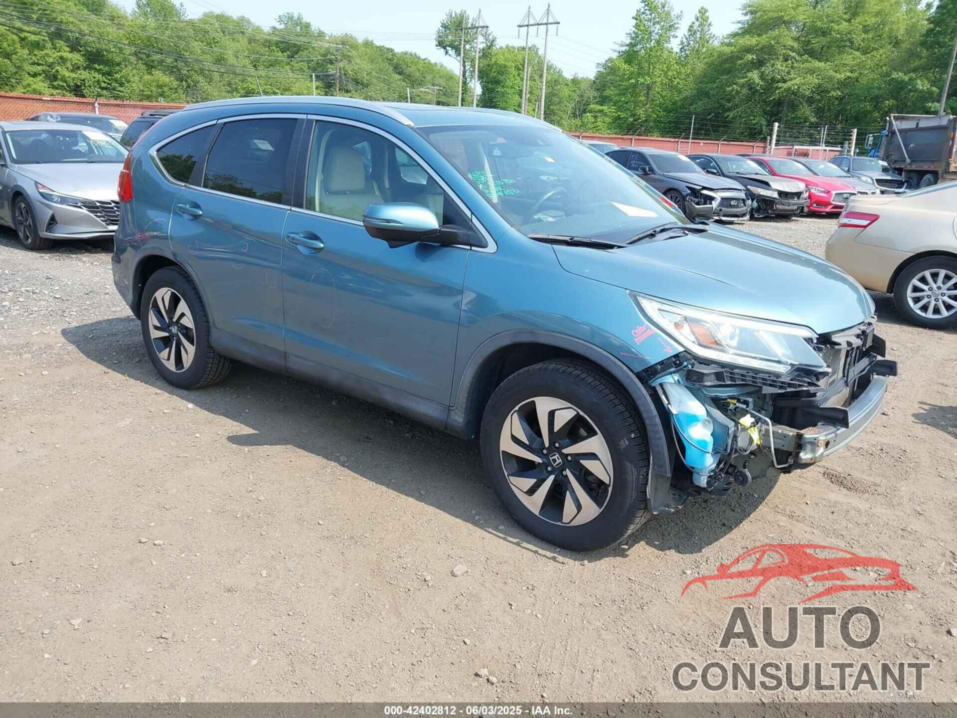 HONDA CR-V 2015 - 5J6RM4H92FL019320