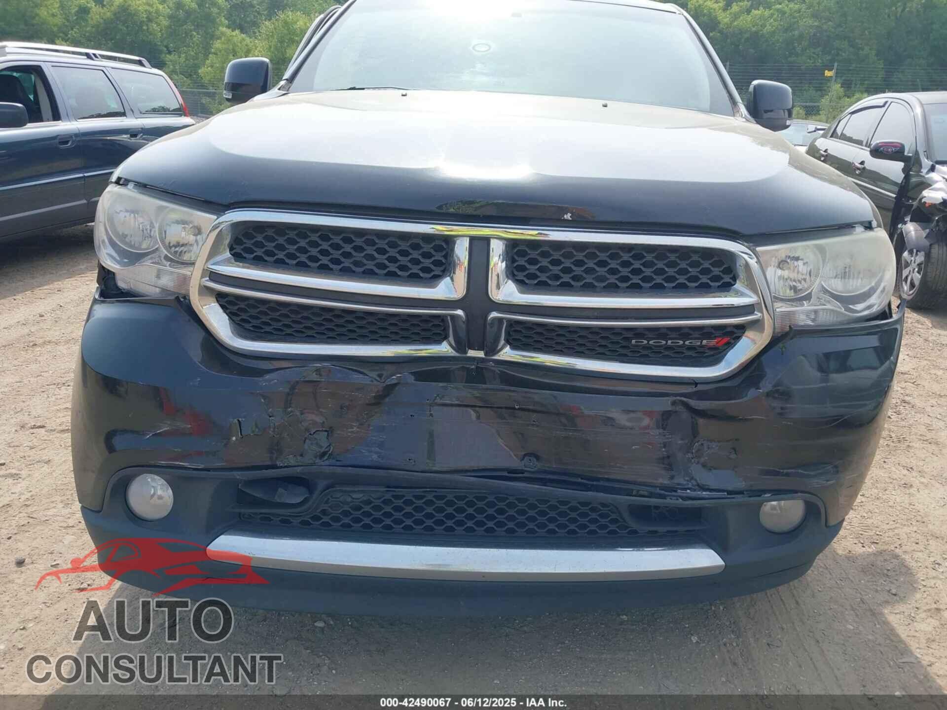 DODGE DURANGO 2013 - 1C4RDJDG3DC685995
