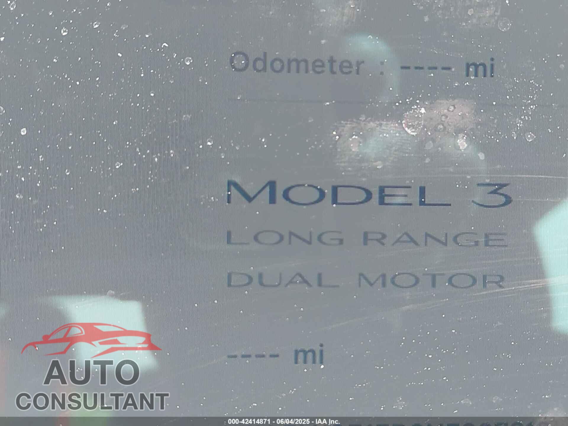 TESLA MODEL 3 2022 - 5YJ3E1EB2NF267213