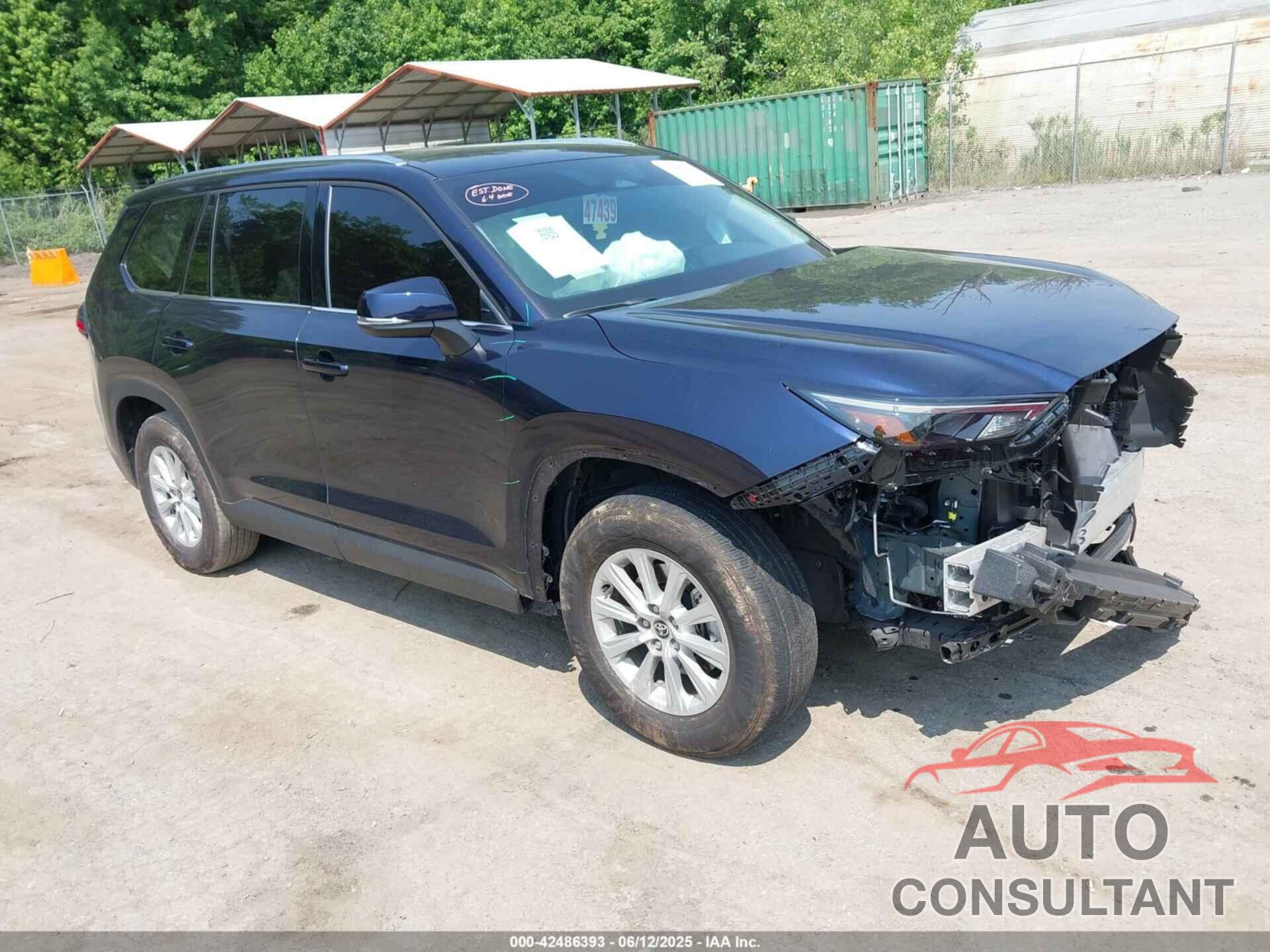 TOYOTA GRAND HIGHLANDER 2024 - 5TDAAAB54RS061751