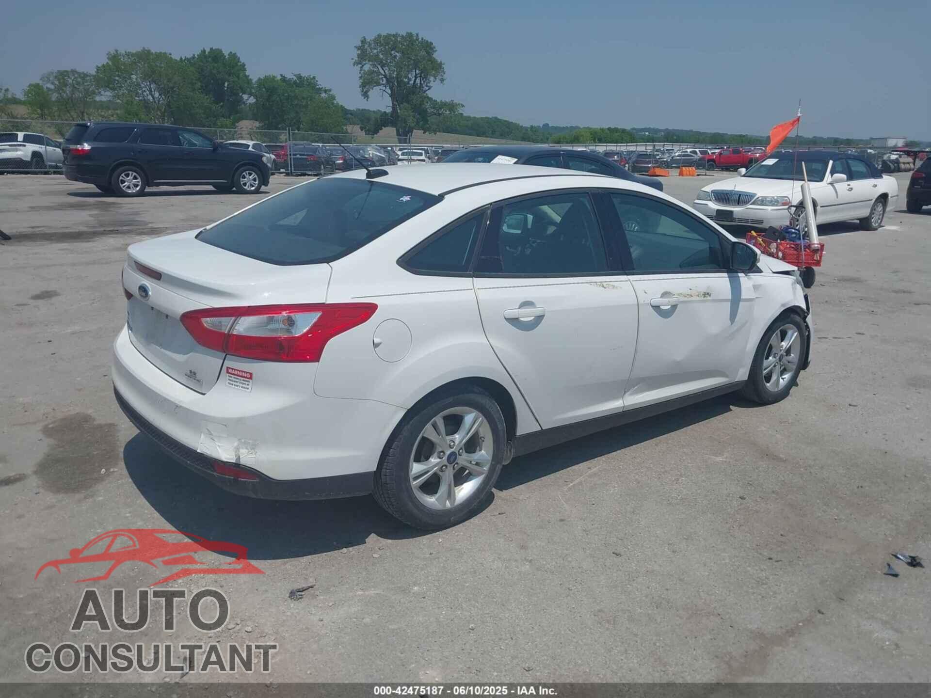 FORD FOCUS 2014 - 1FADP3F22EL166507