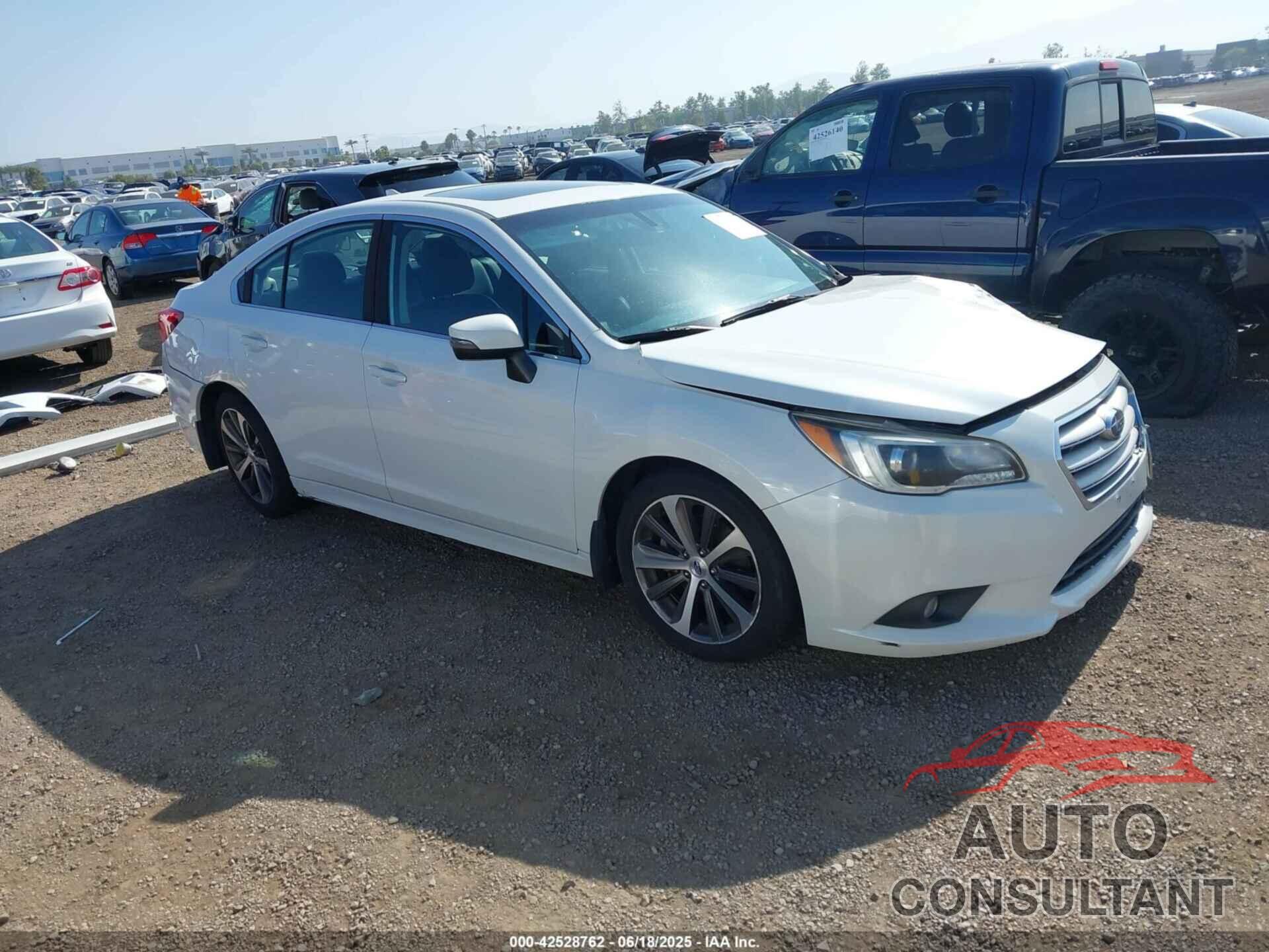 SUBARU LEGACY 2017 - 4S3BNEN6XH3046403