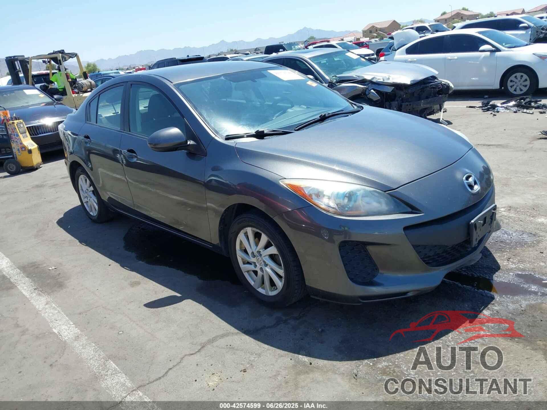 MAZDA MAZDA3 2012 - JM1BL1V79C1571061