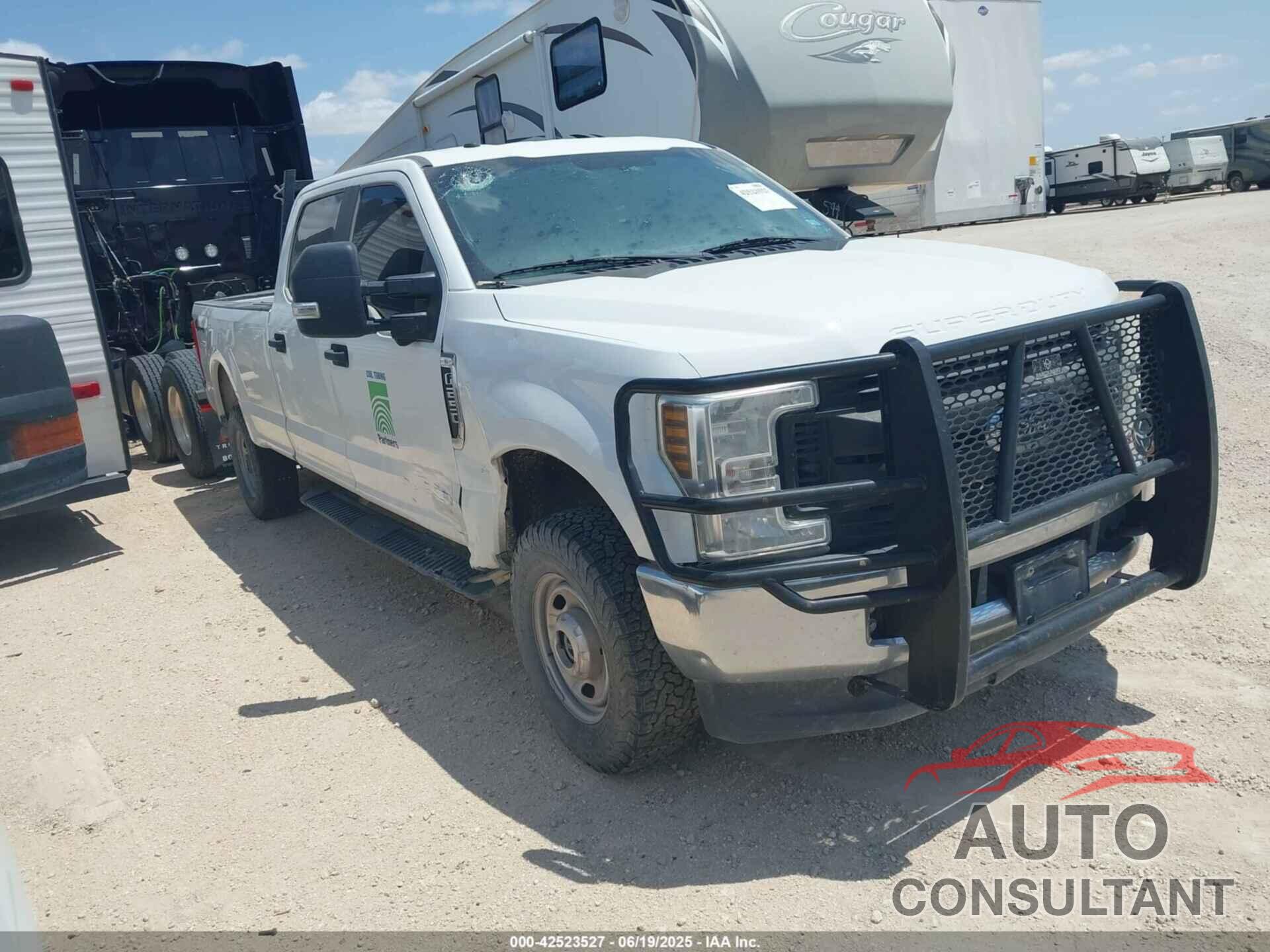 FORD F-250 2019 - 1FT7W2B65KEE73554