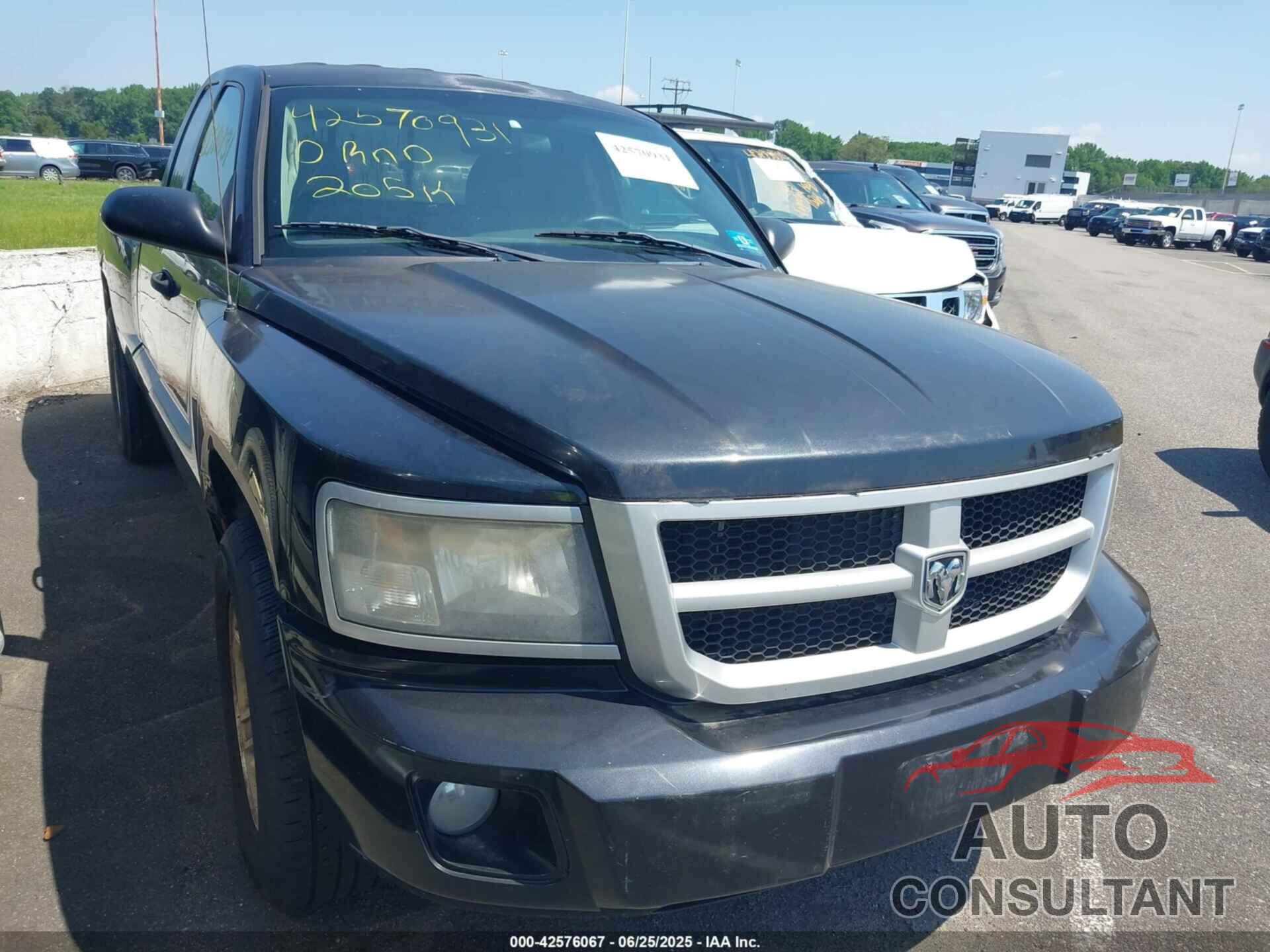 DODGE RAM 1500 2010 - 1D7RV1CP8AS137108