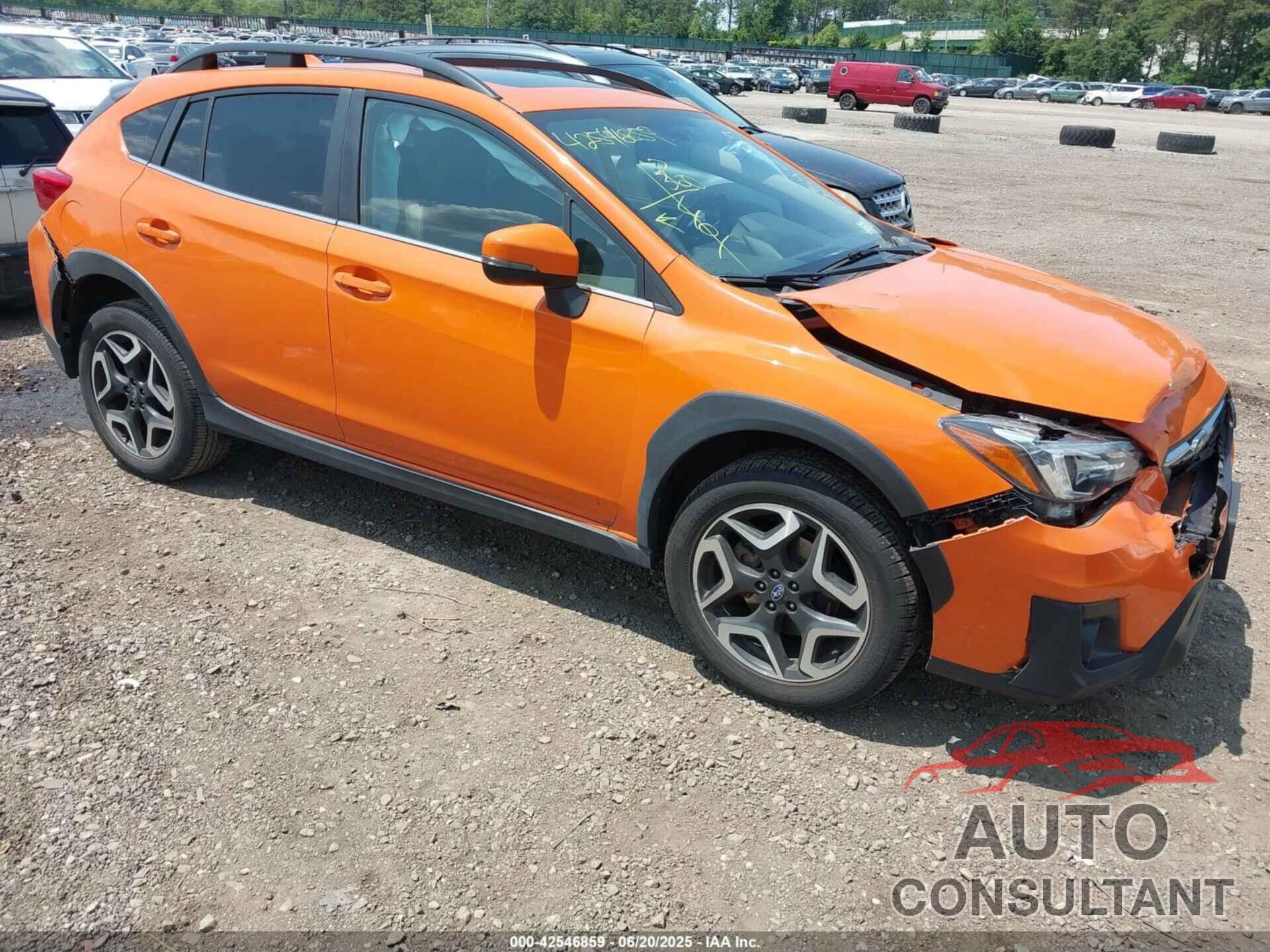 SUBARU CROSSTREK 2019 - JF2GTANC4K8262902
