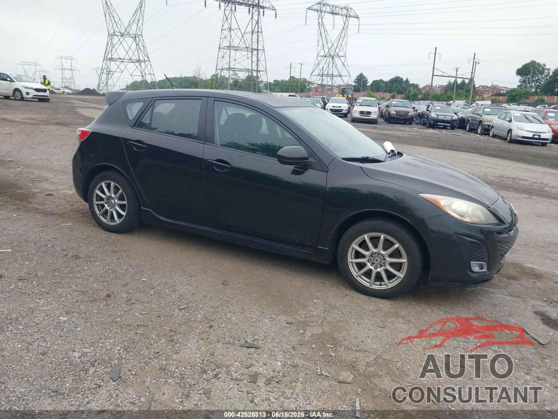 MAZDA MAZDA3 2010 - JM1BL1H60A1323152