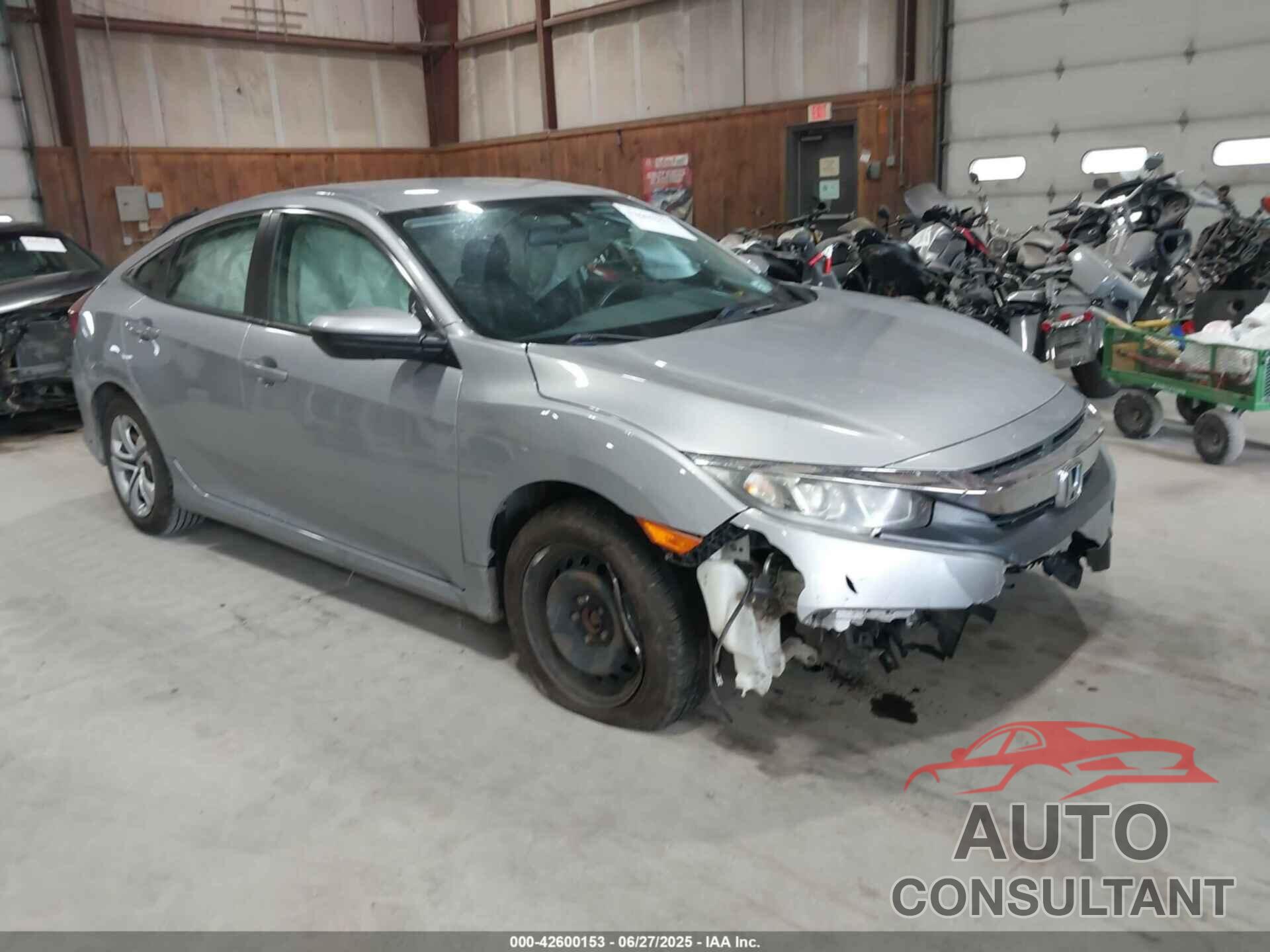 HONDA CIVIC 2016 - 19XFC2F57GE220706