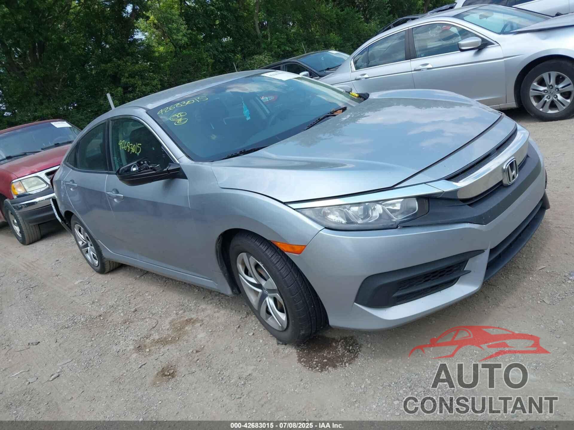HONDA CIVIC 2017 - 19XFC2F50HE078295