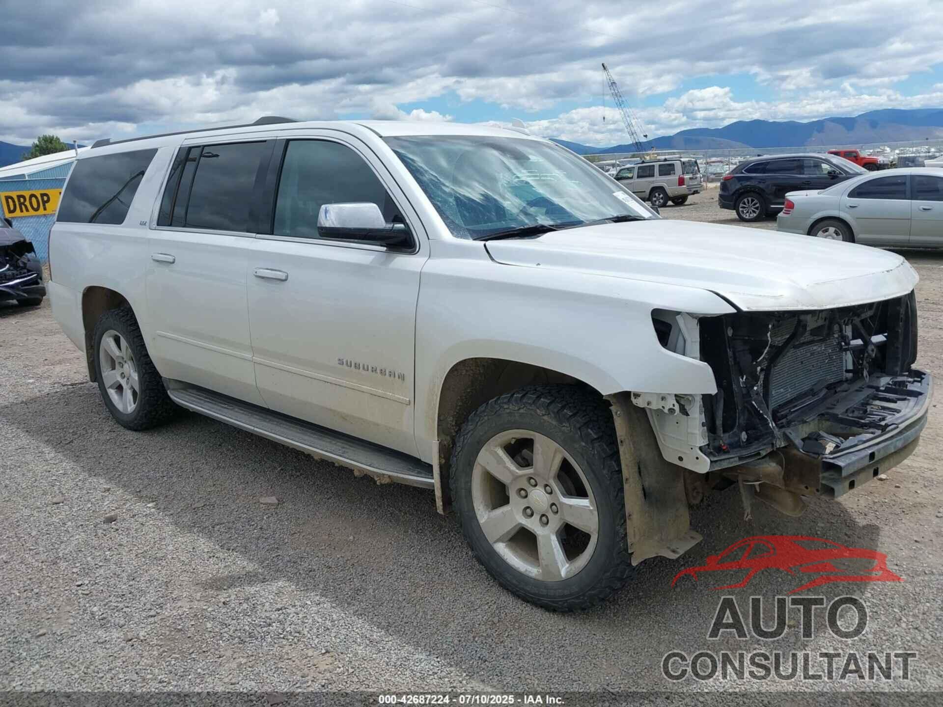 CHEVROLET SUBURBAN 2016 - 1GNSKJKC1GR284428