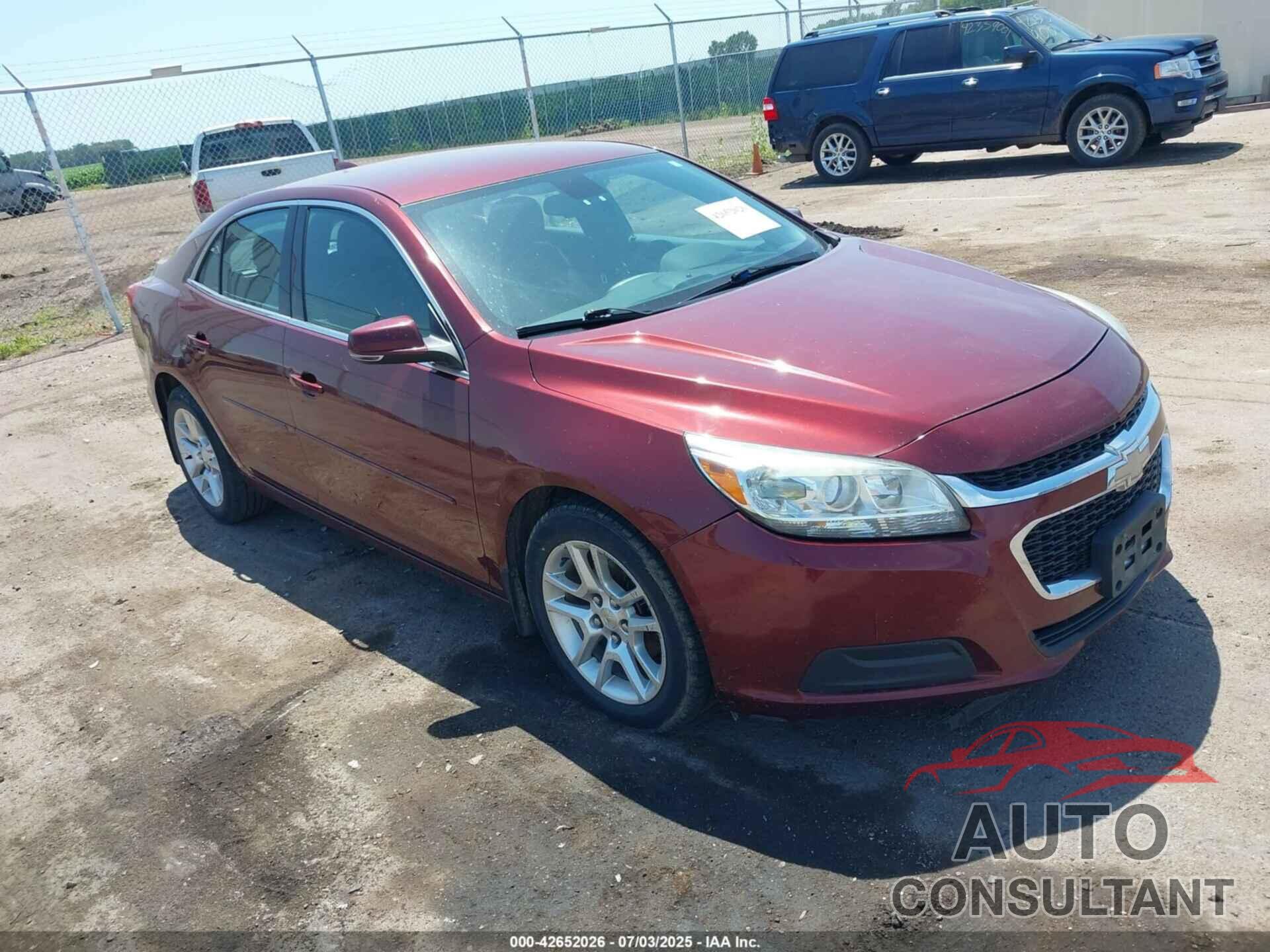 CHEVROLET MALIBU 2015 - 1G11C5SL3FF246345