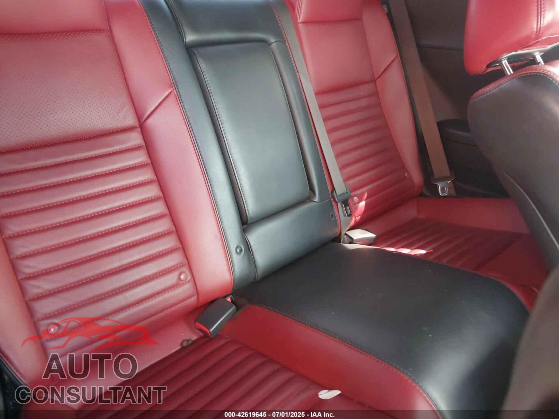 DODGE CHALLENGER 2014 - 2C3CDYAG3EH183316