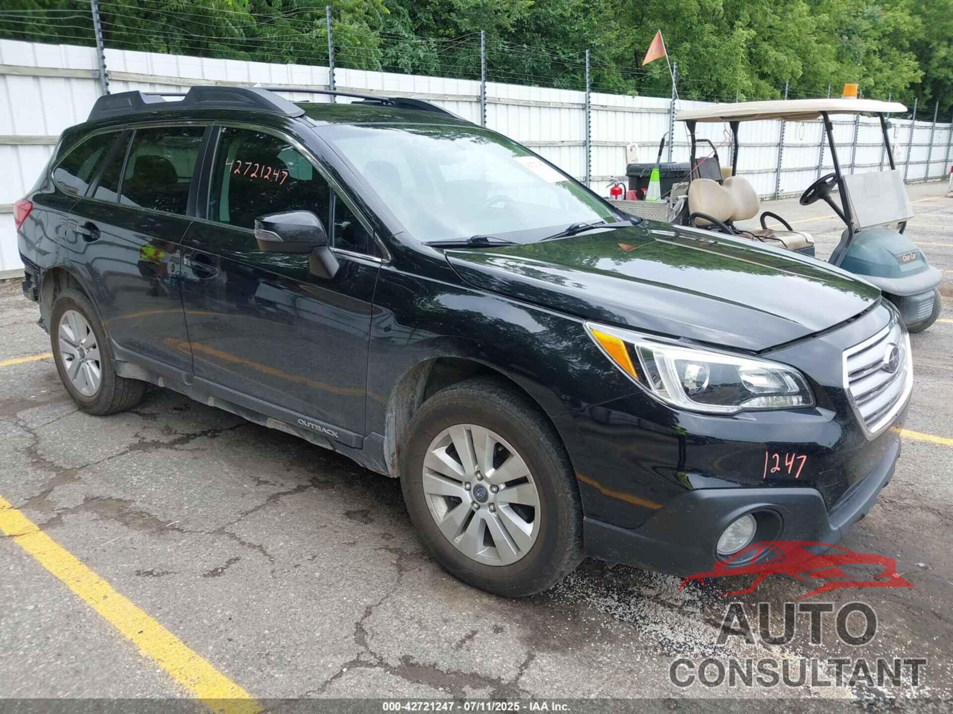 SUBARU OUTBACK 2016 - 4S4BSAFC5G3248338