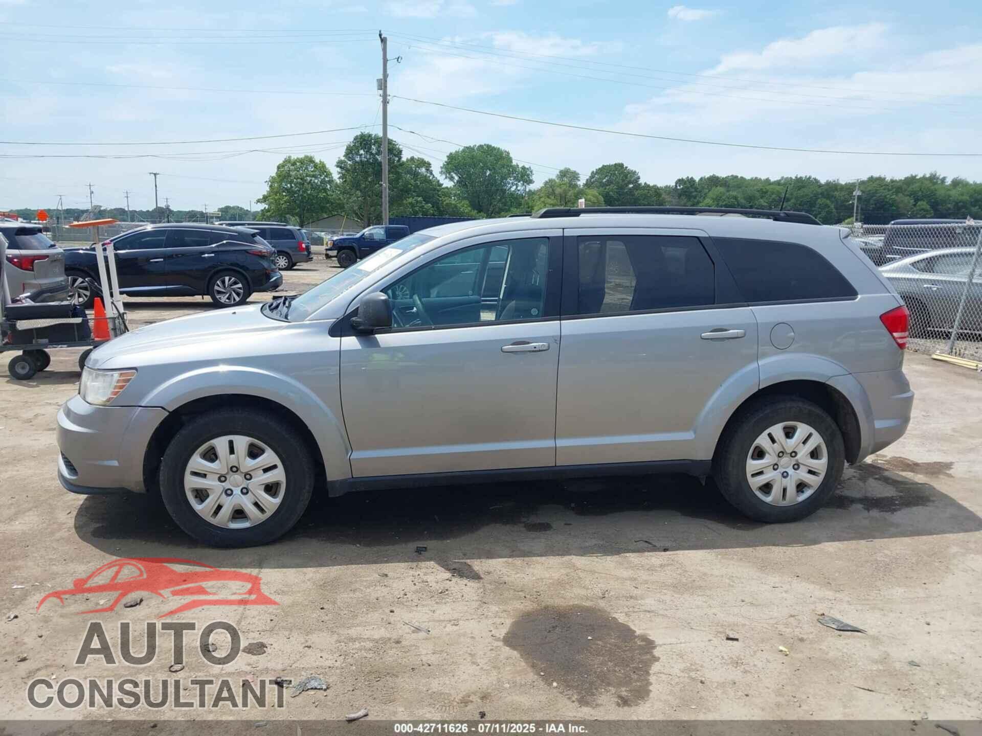 DODGE JOURNEY 2020 - 3C4PDCABXLT237199