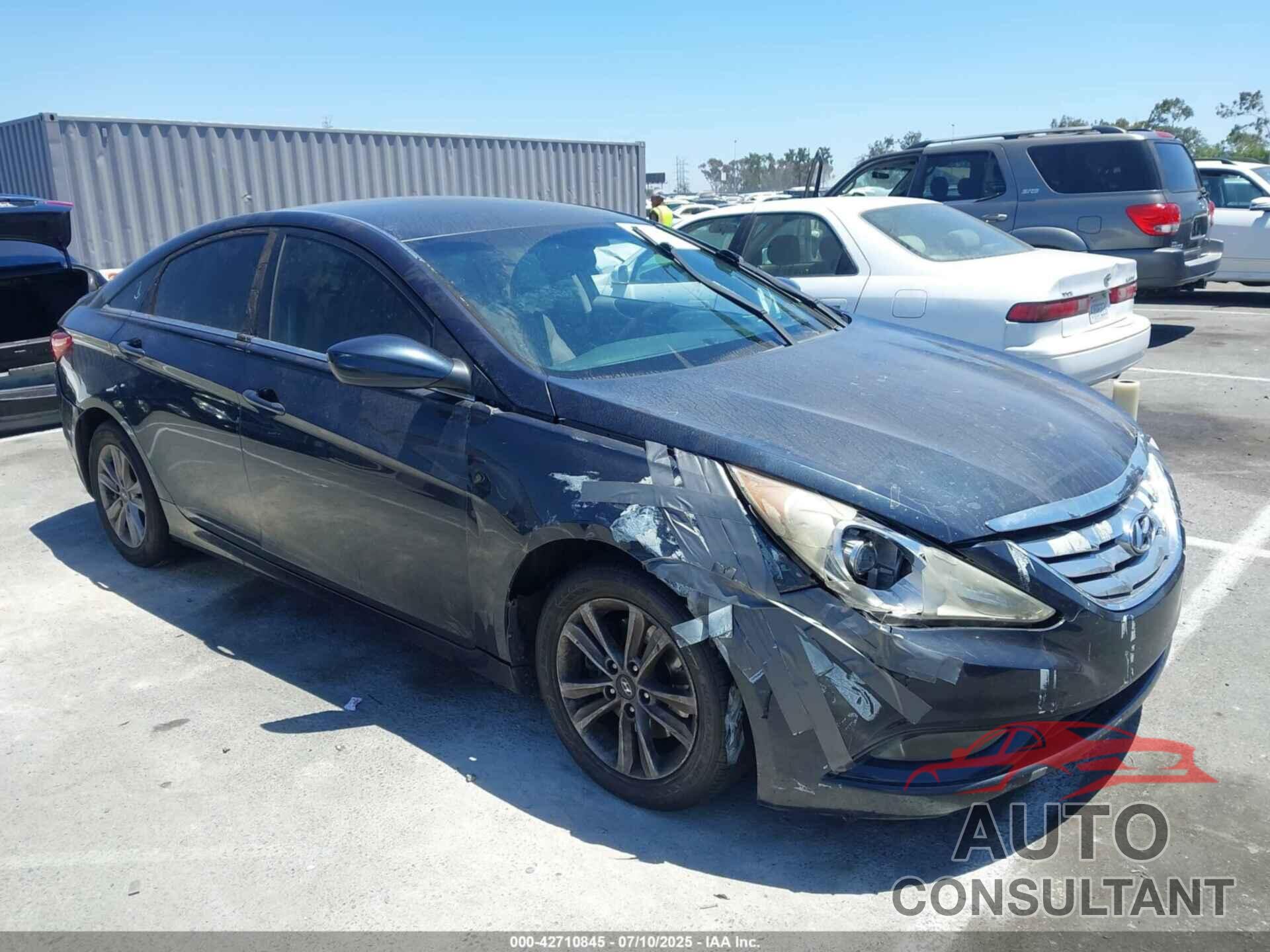 HYUNDAI SONATA 2013 - 5NPEB4AC8DH580915