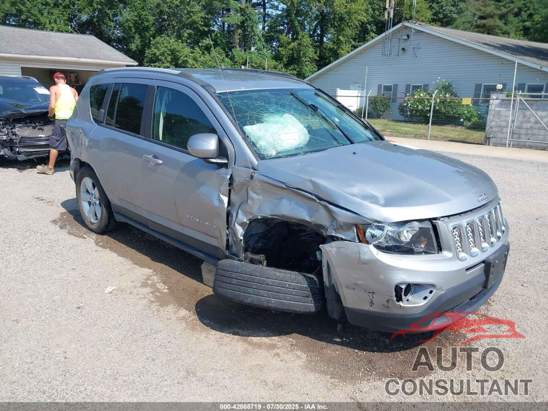 JEEP COMPASS 2017 - 1C4NJDEB2HD107110