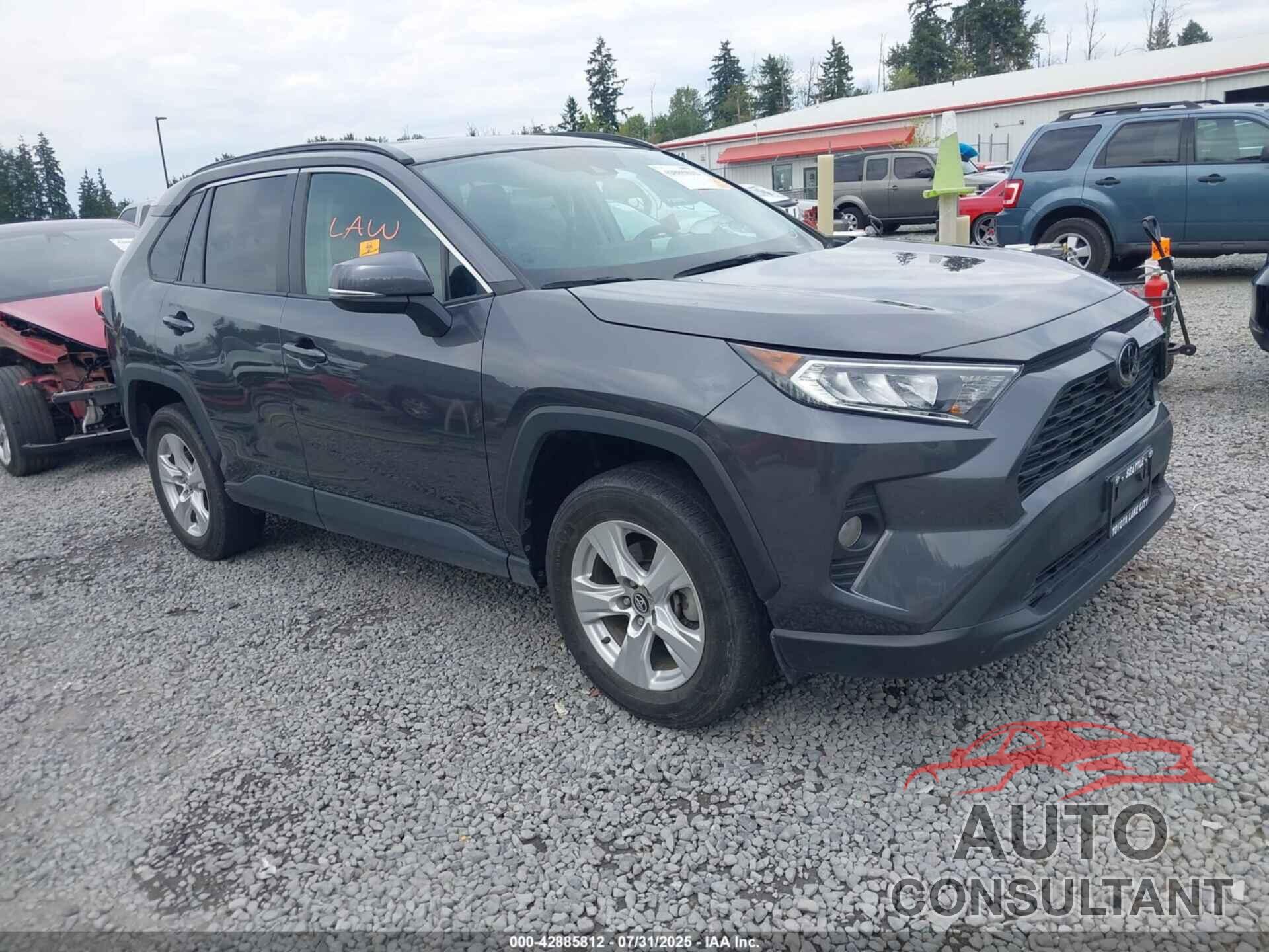 TOYOTA RAV4 2021 - 2T3P1RFV6MC169011