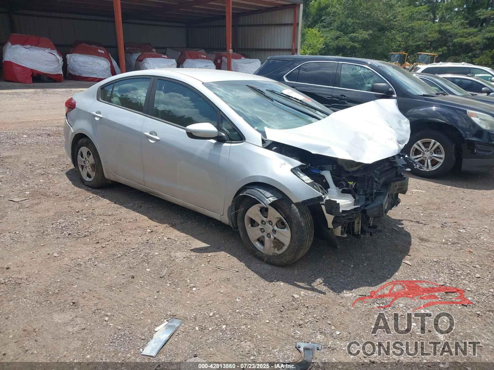 KIA FORTE 2017 - 3KPFK4A73HE047923
