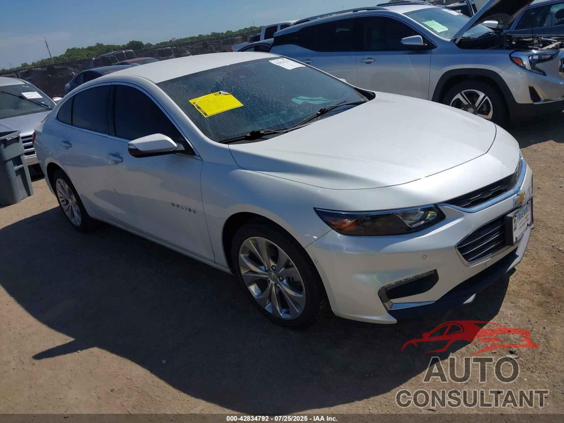 CHEVROLET MALIBU 2018 - 1G1ZE5SX0JF163660