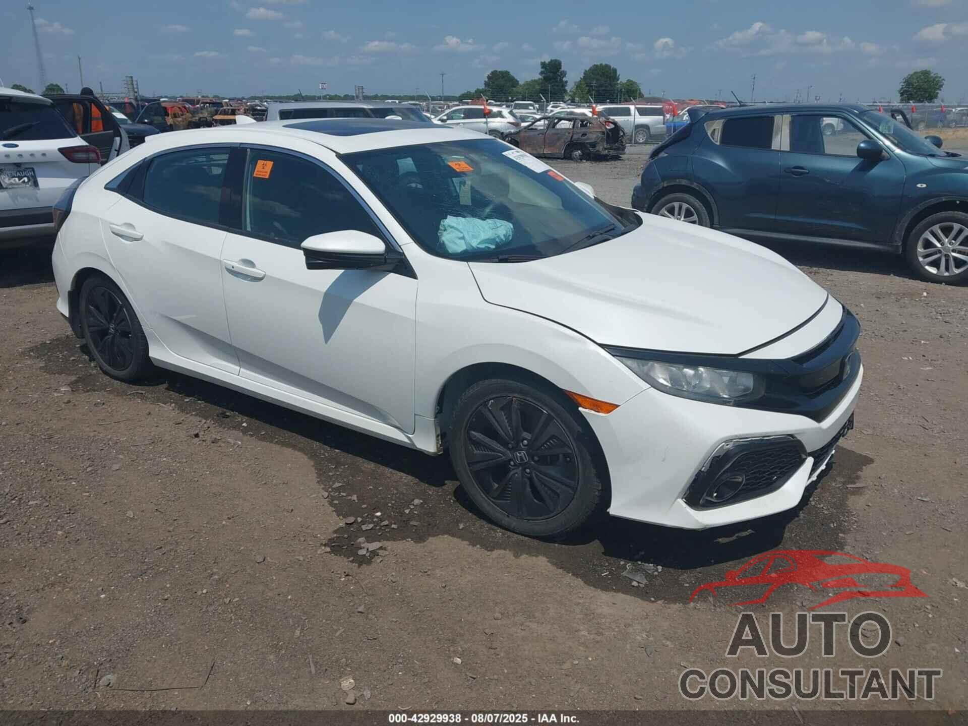 HONDA CIVIC 2018 - SHHFK7H50JU240275