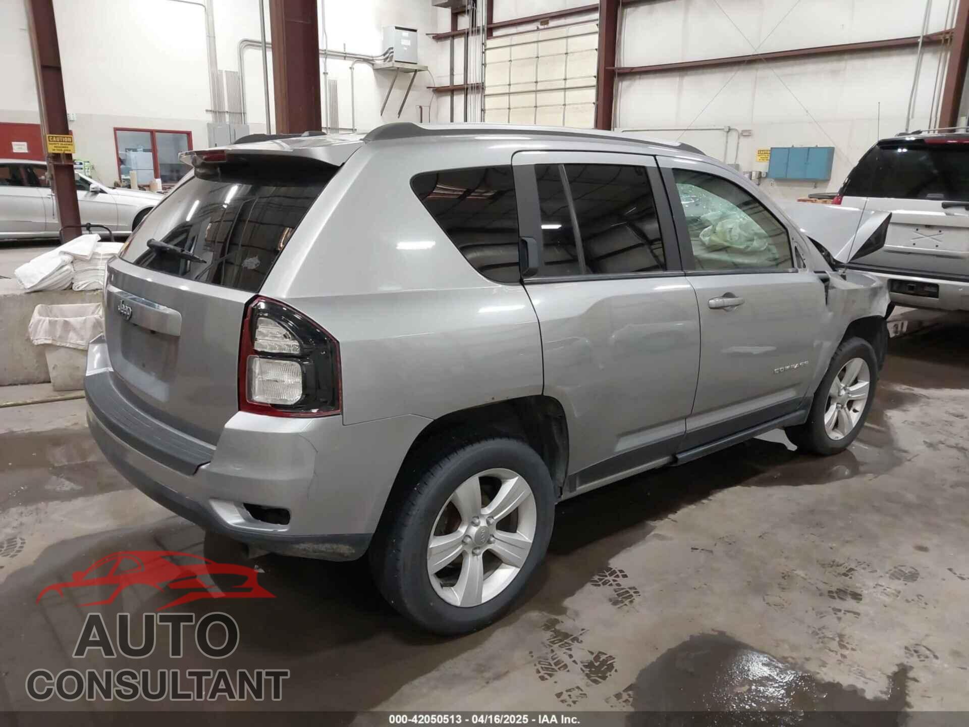 JEEP COMPASS 2017 - 1C4NJDBB1HD154438