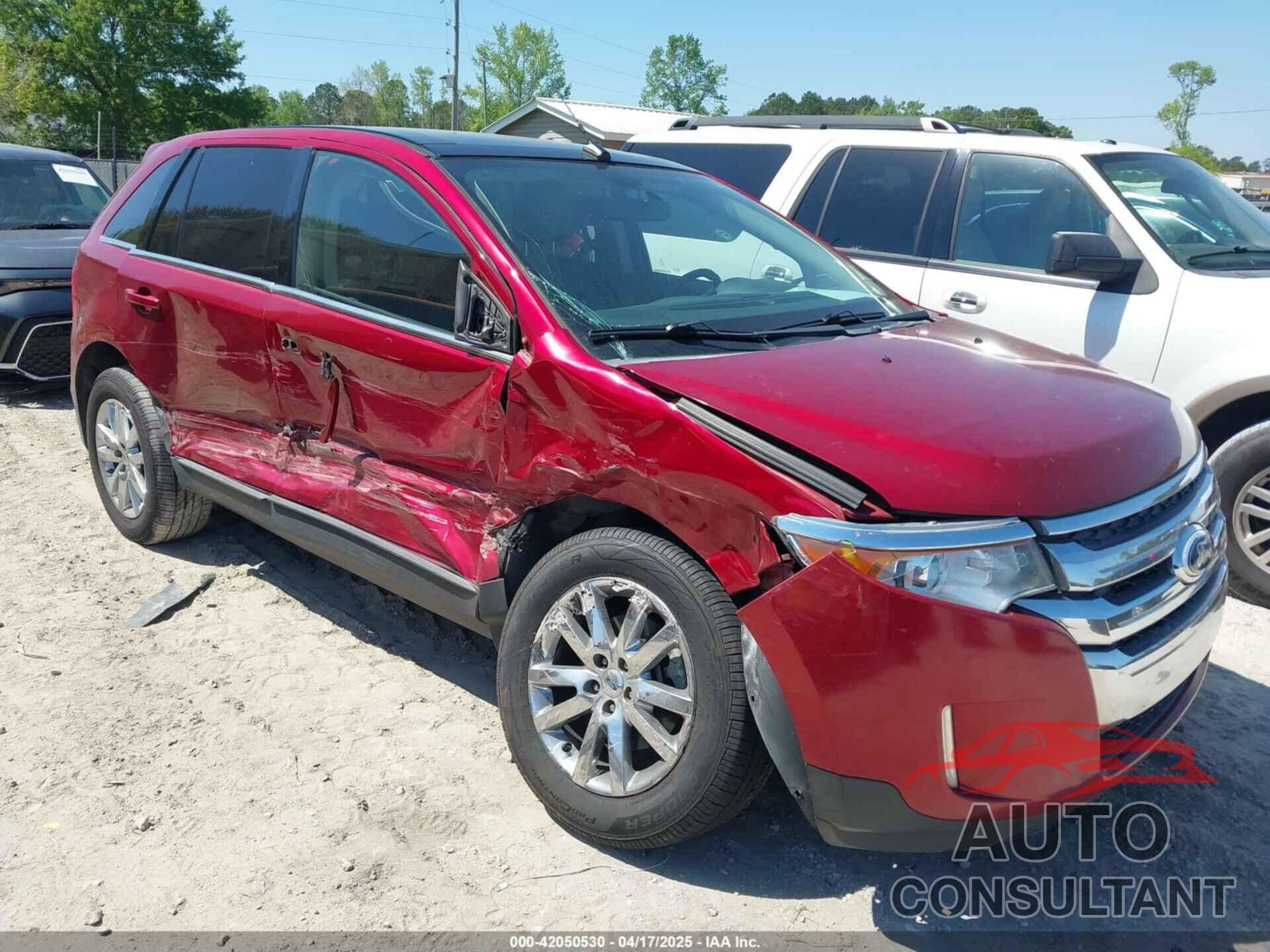 FORD EDGE 2013 - 2FMDK4KC6DBA39816