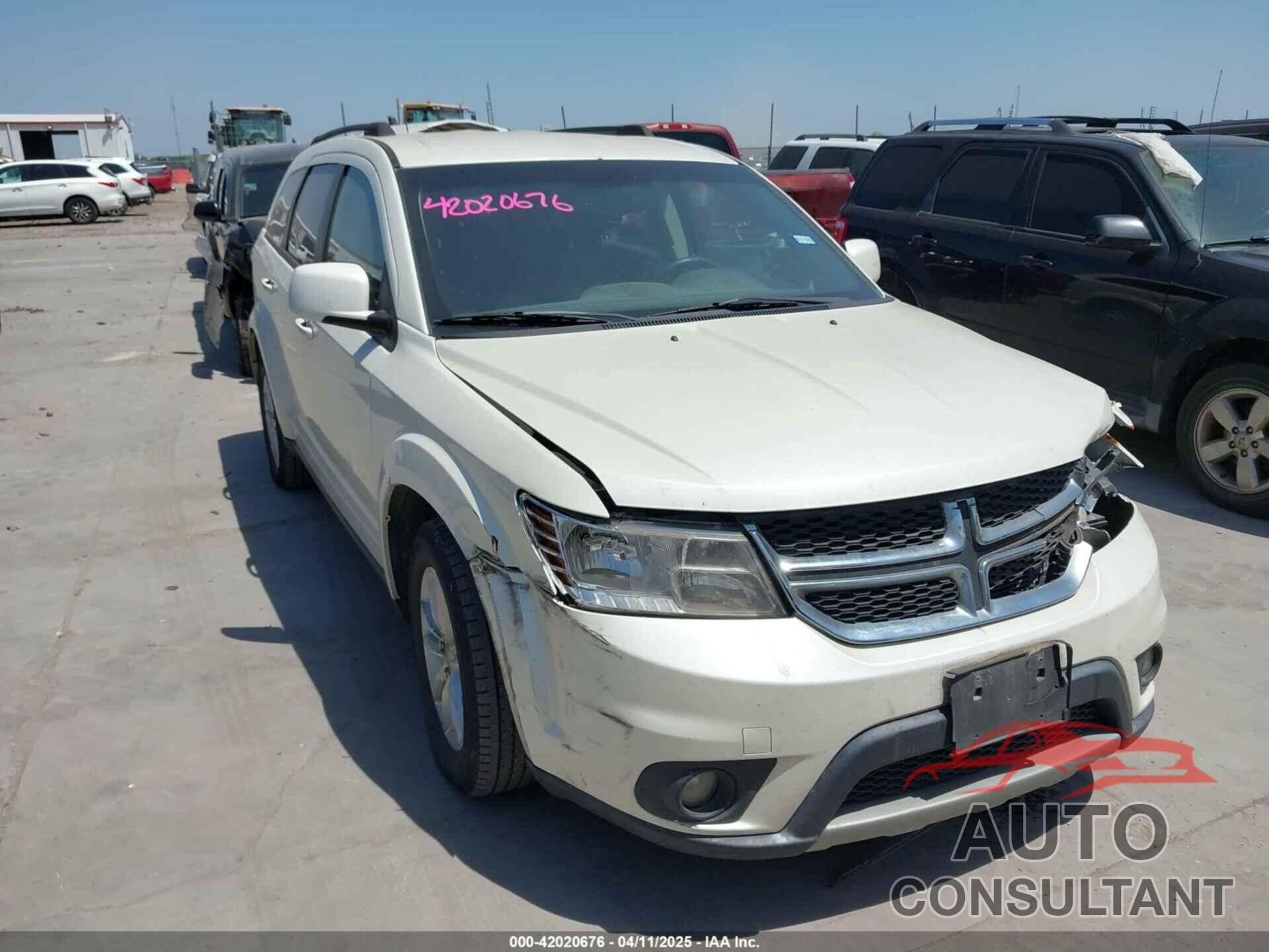 DODGE JOURNEY 2014 - 3C4PDCBGXET118758